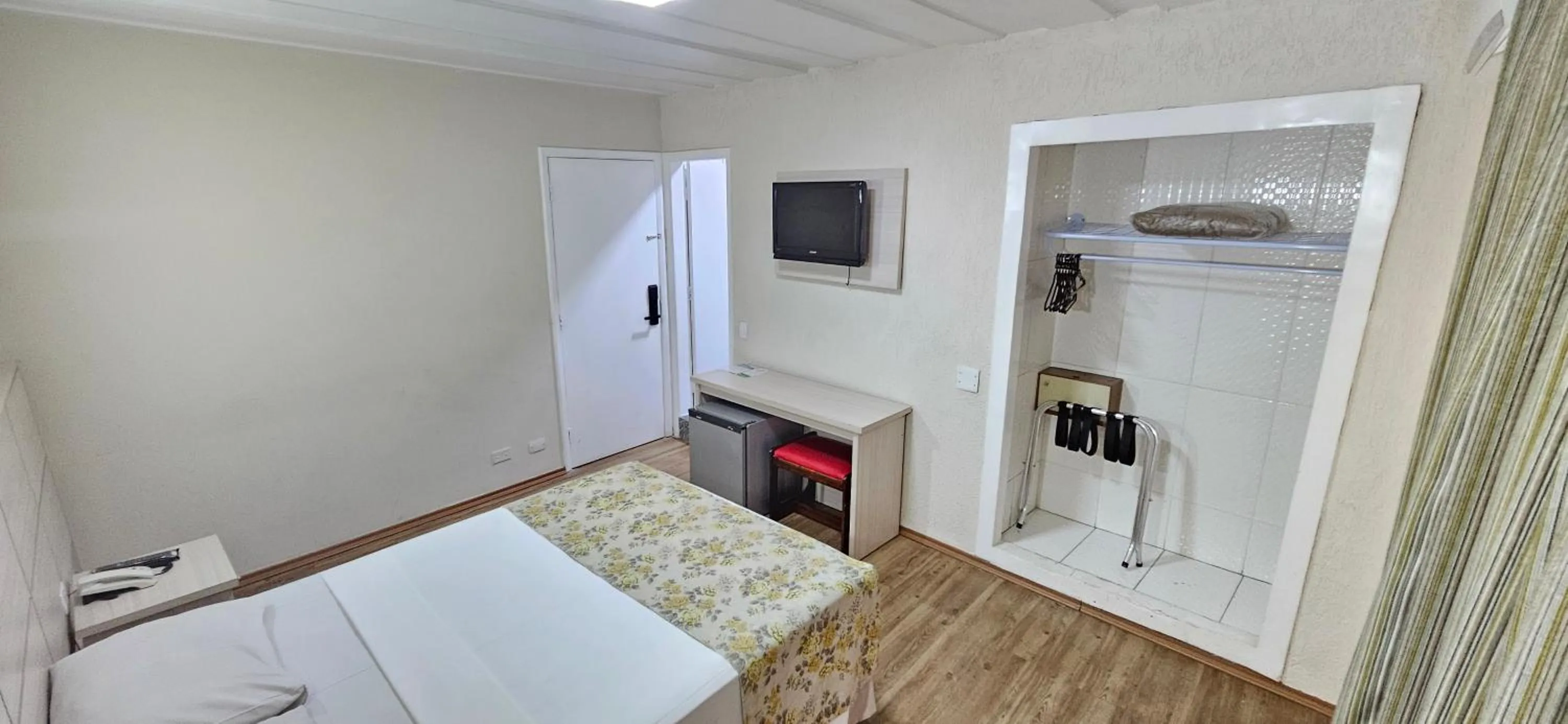 Bed in Hotel Euro Suite São Paulo by Nacional Inn - A 600 METROS DA RUA 25 DE MARÇO