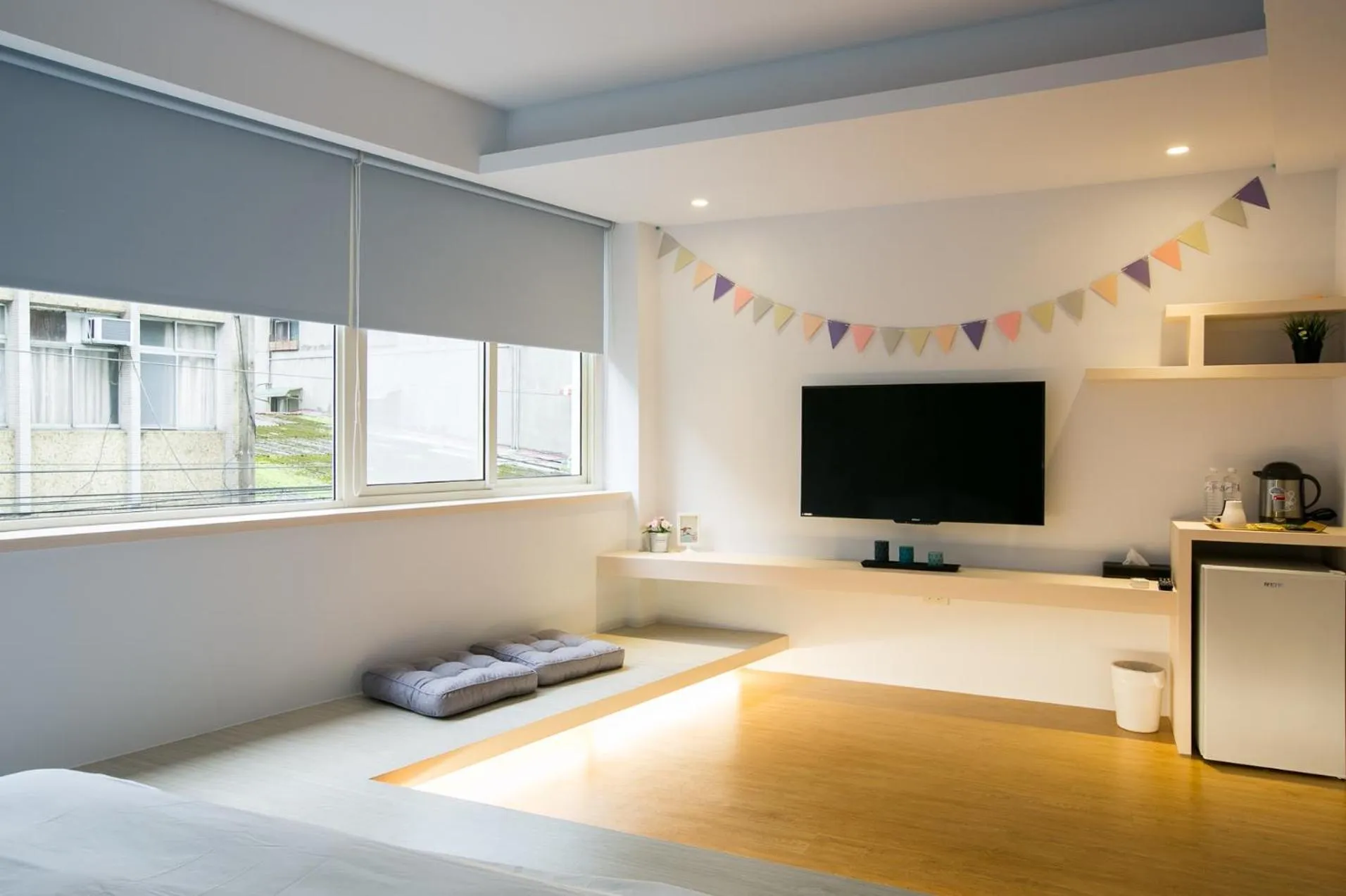 Bedroom, Bed in Happiness . danshui