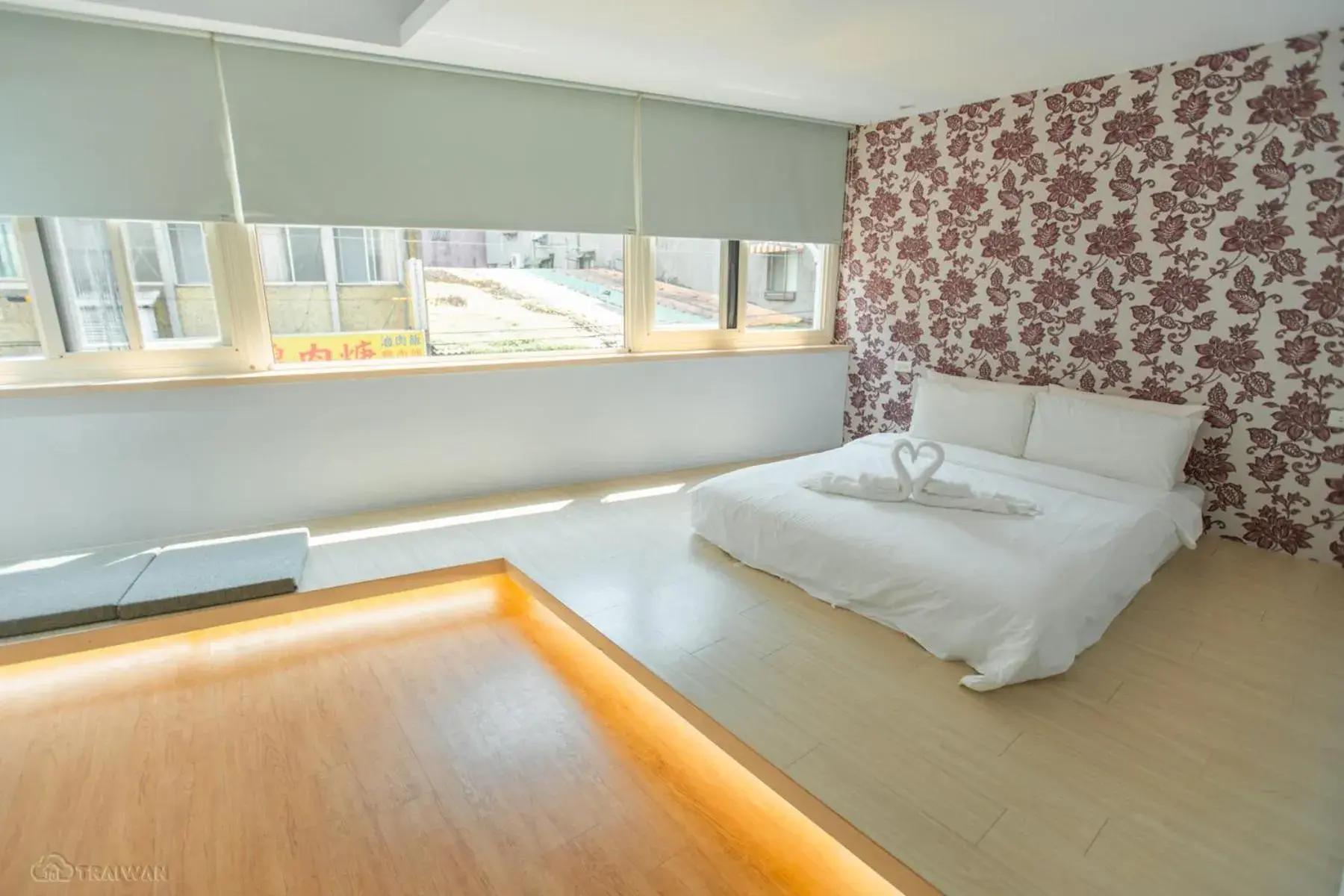 Superior Double Room in Happiness . danshui Superior Double Room in Happiness . danshui