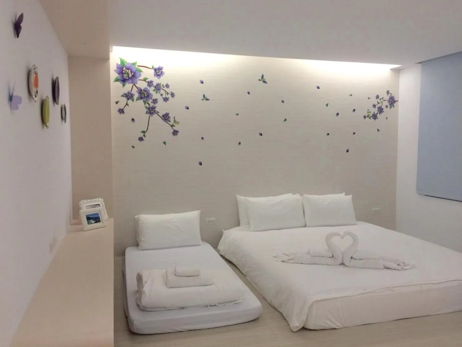 Bed in Happiness . danshui