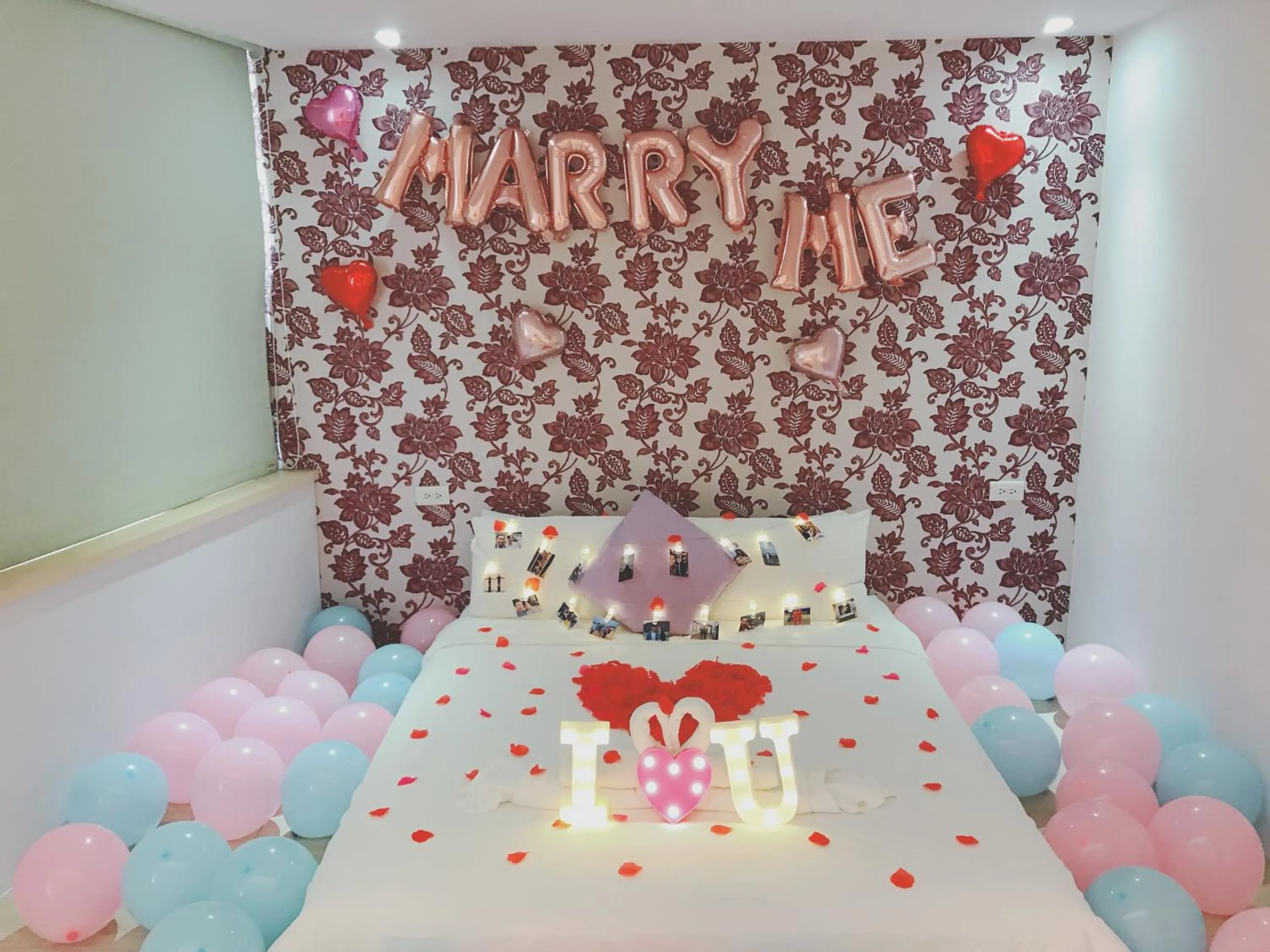 Decorative detail, Bed in Happiness . danshui