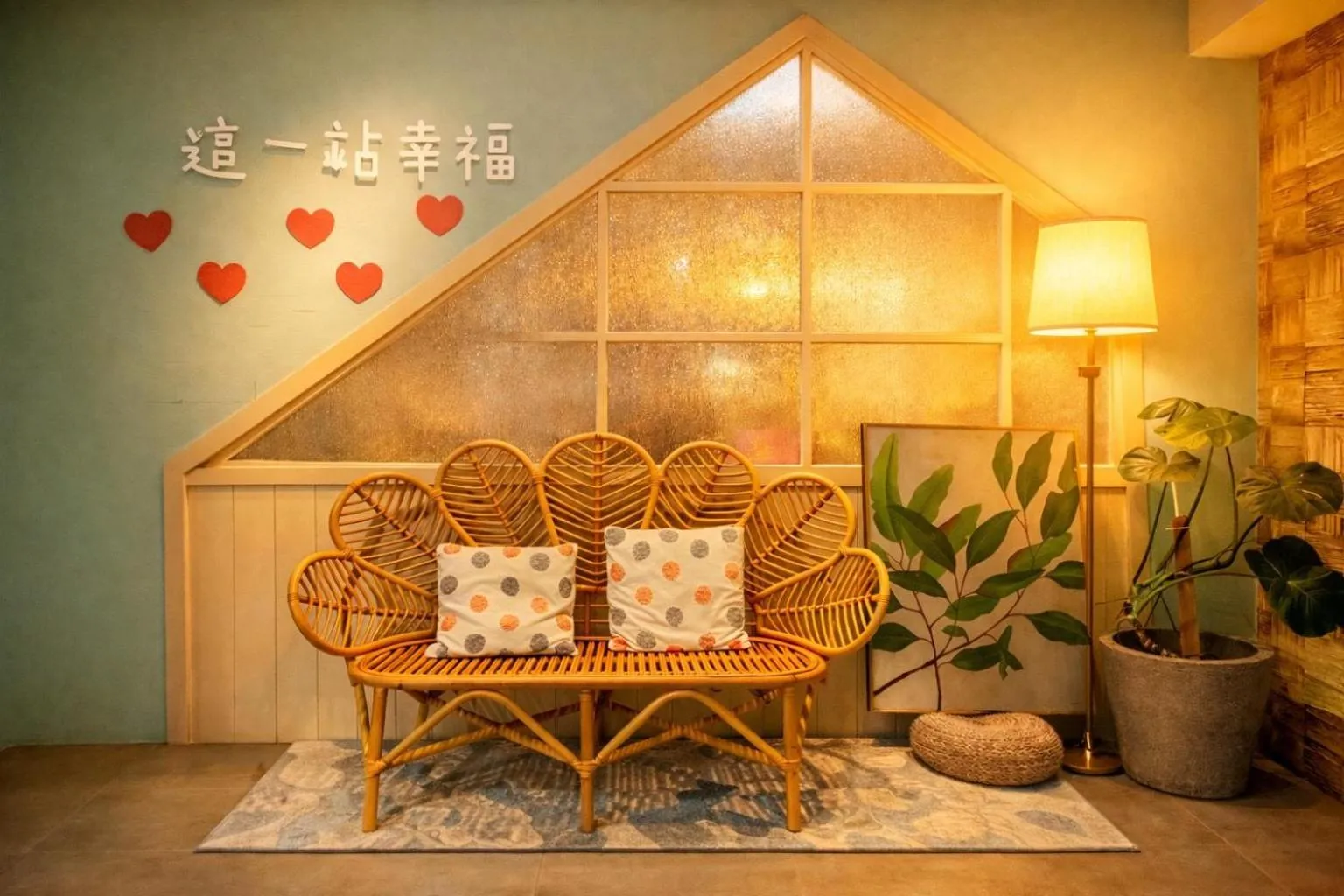Property building in Happiness . danshui