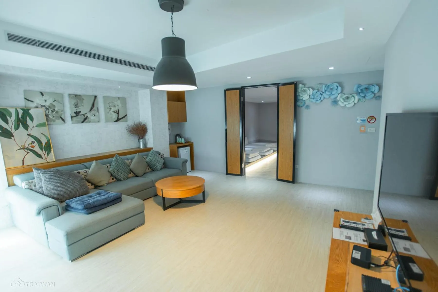 Living room in Happiness . danshui