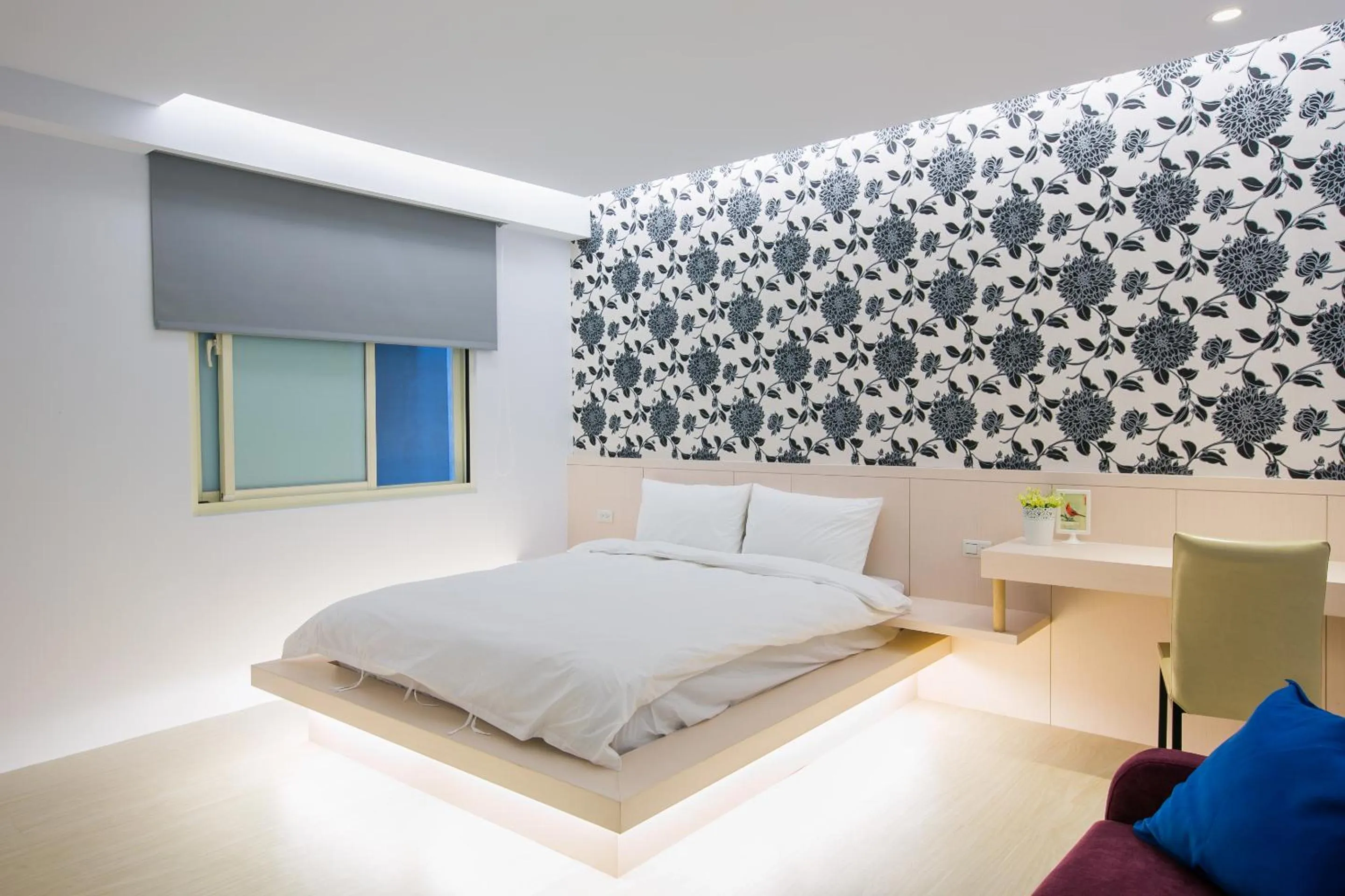 Bedroom, Bed in Happiness . danshui