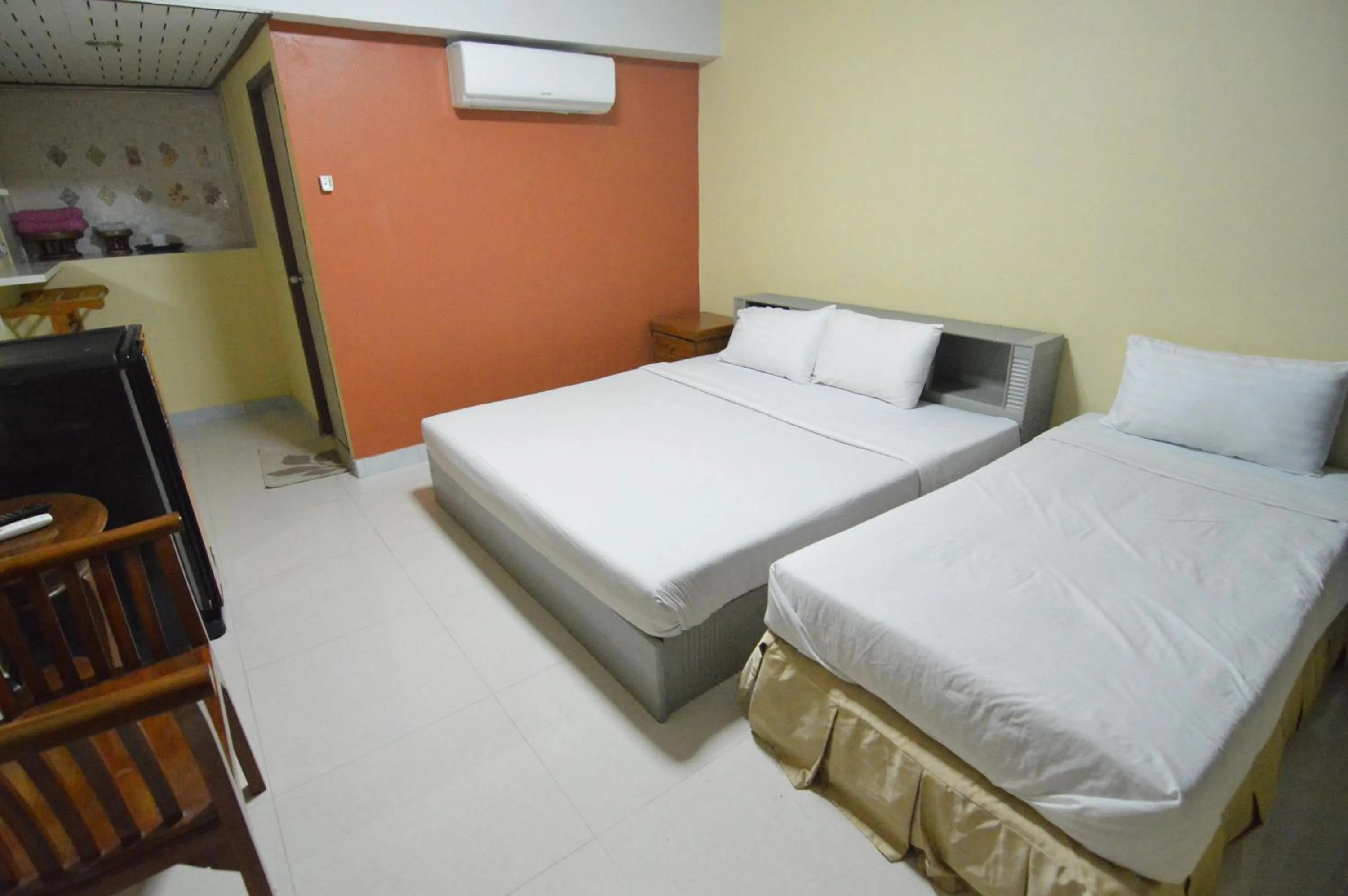 Bedroom, Bed in Techno Riverview Resort