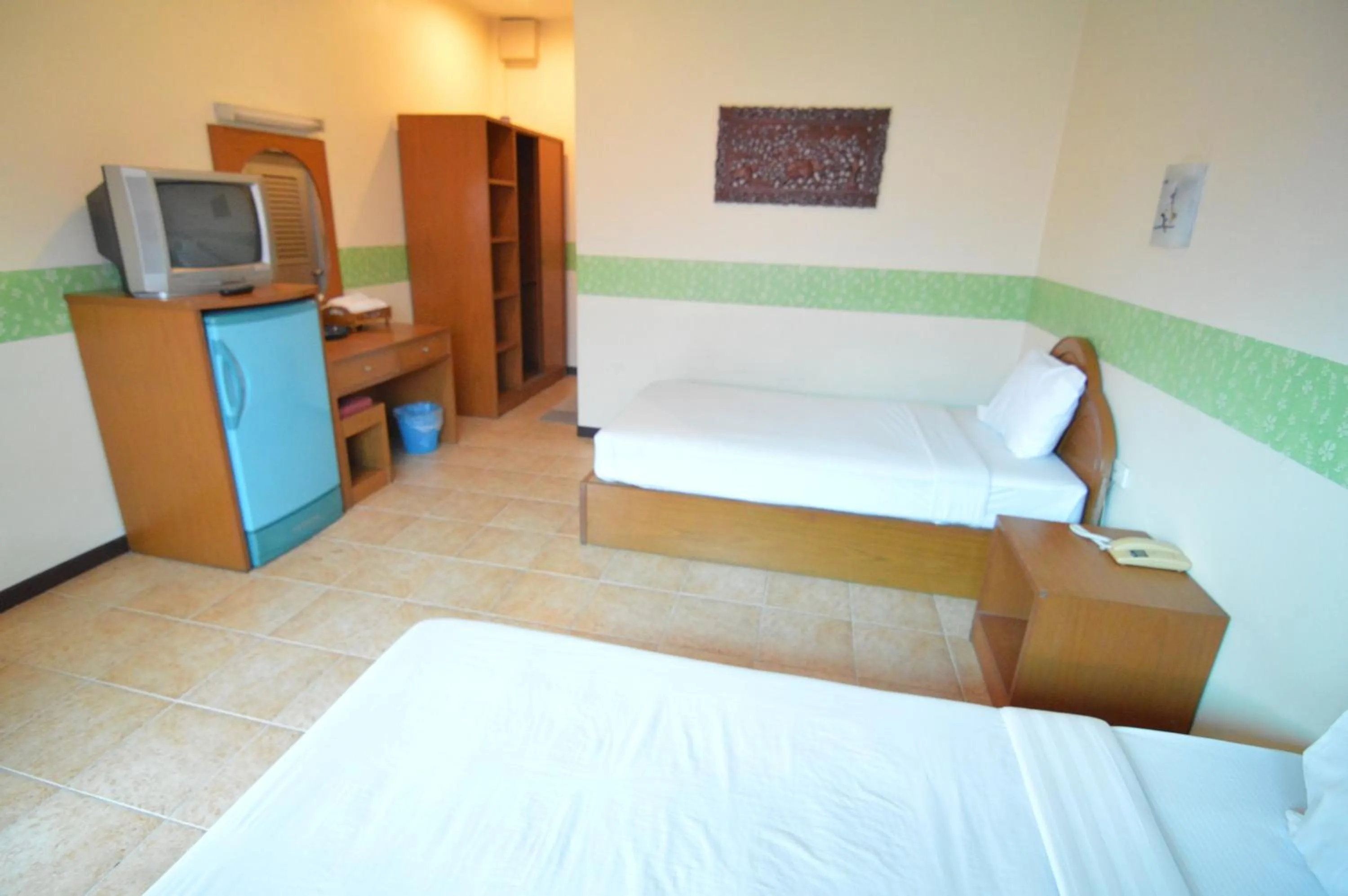 Bedroom, Bed in Techno Riverview Resort