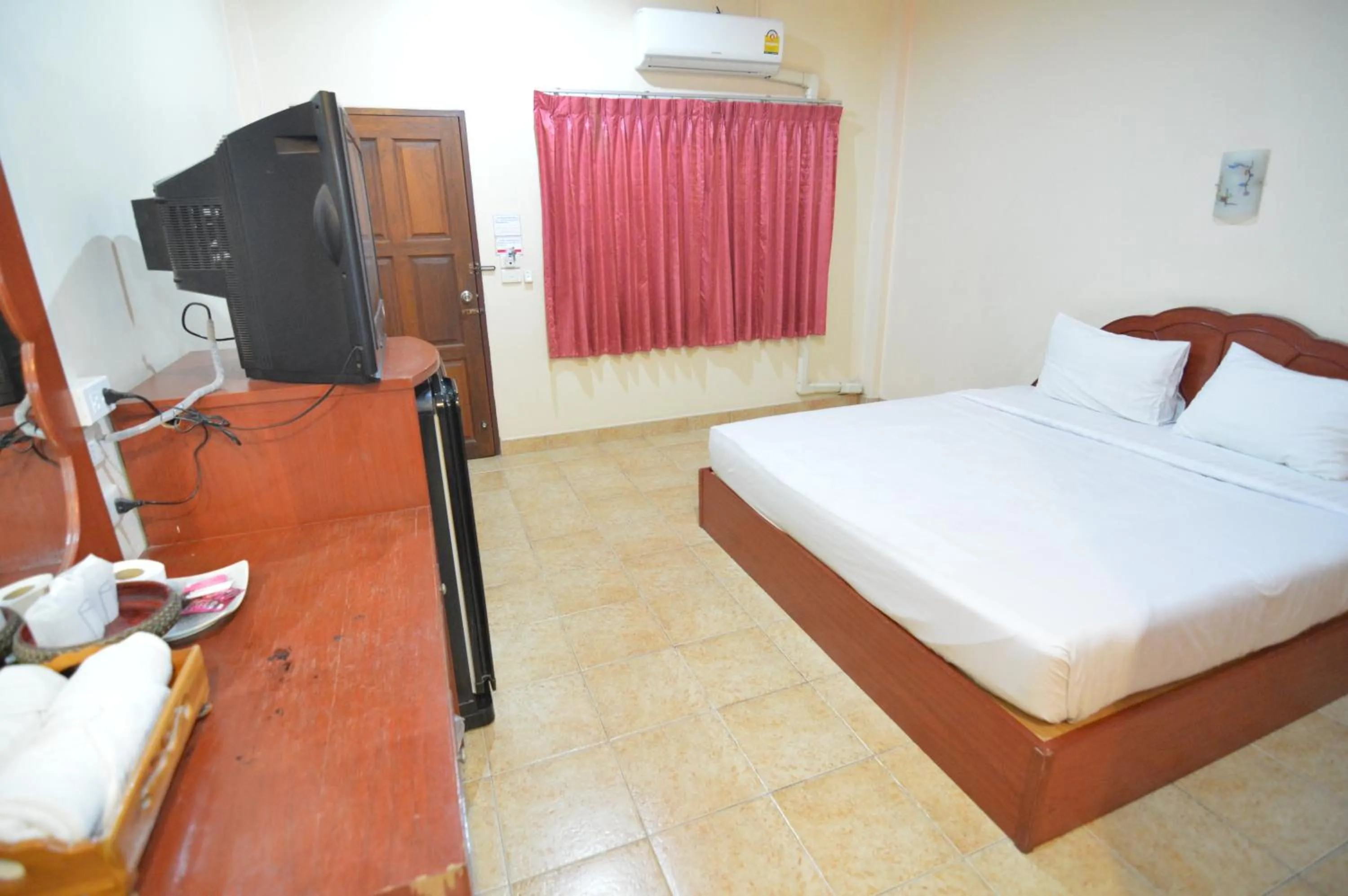 Bedroom, Bed in Techno Riverview Resort