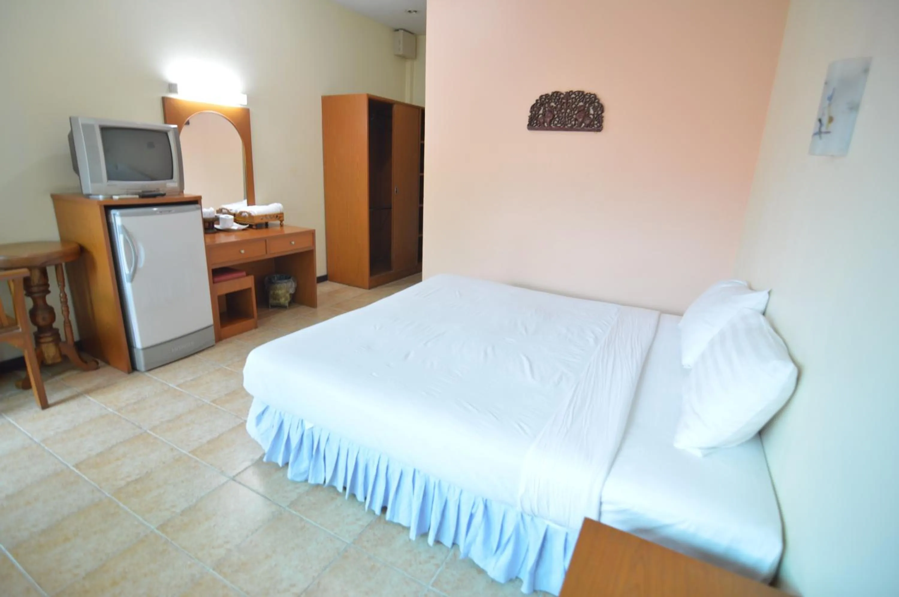 Bedroom, Bed in Techno Riverview Resort