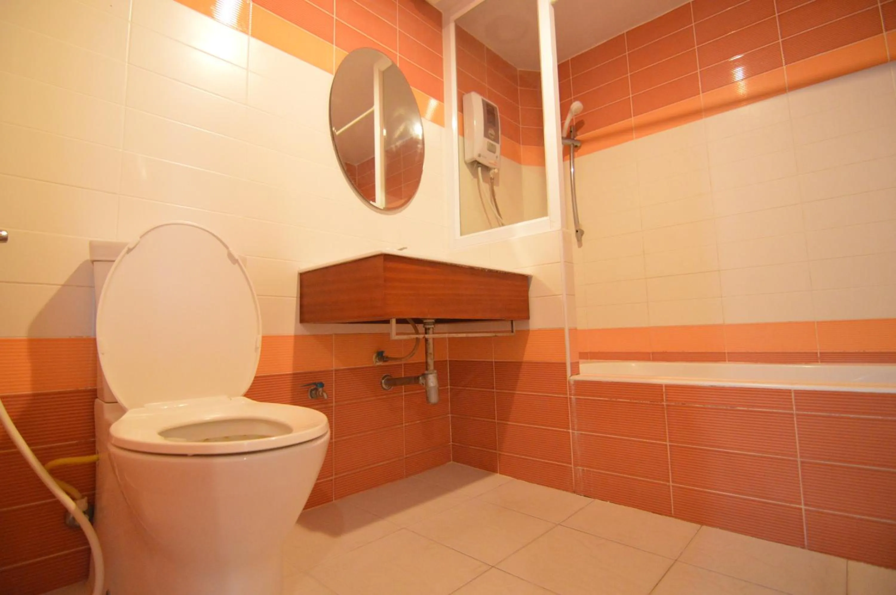 Bathroom in Techno Riverview Resort