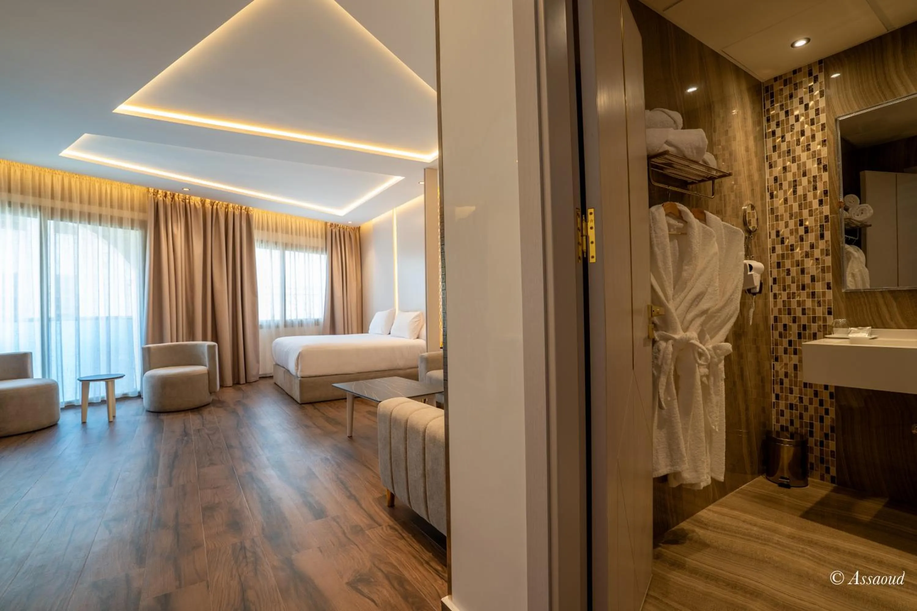 Bed in Hotel Esmeralda