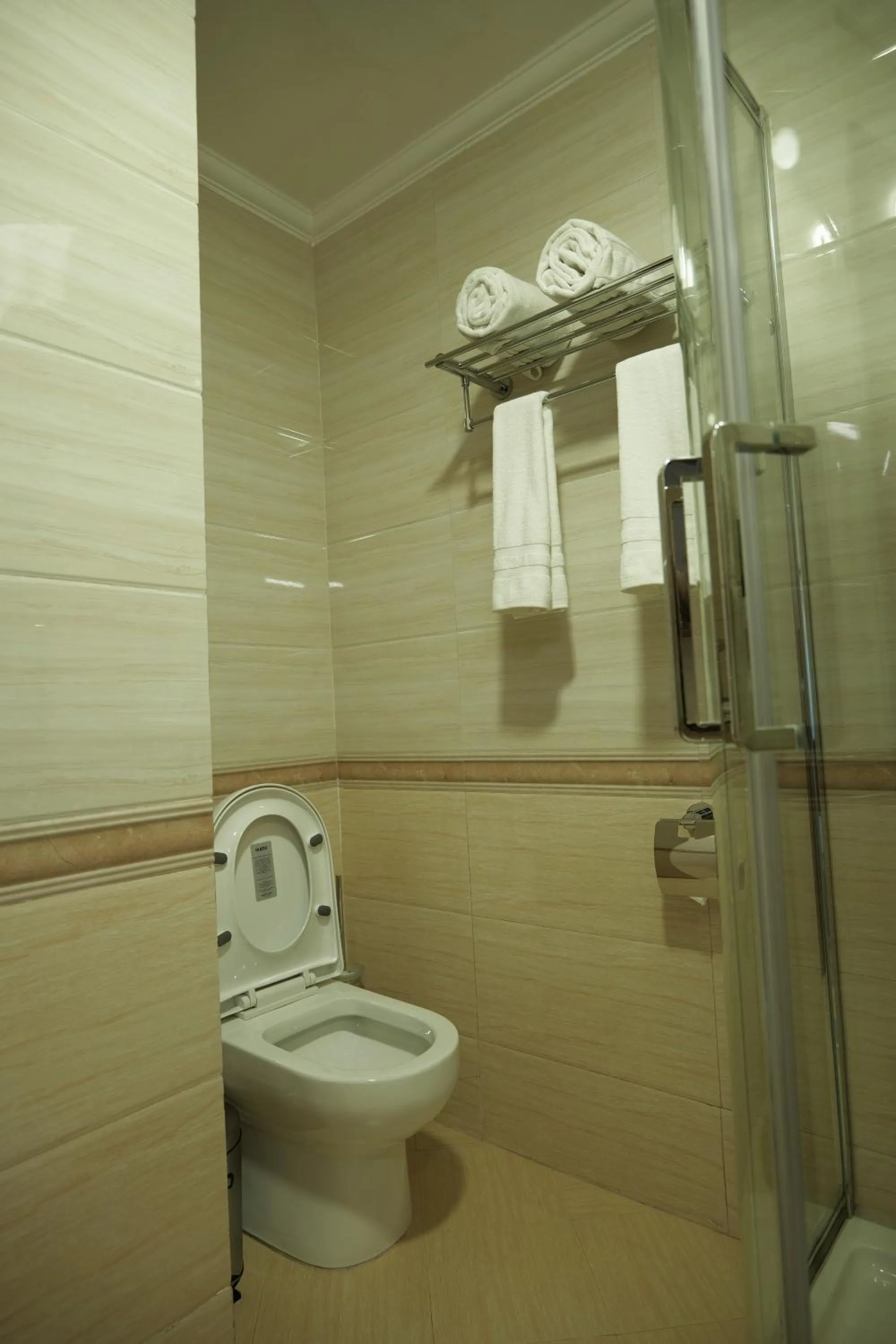 Bathroom in Crescent International Hotel