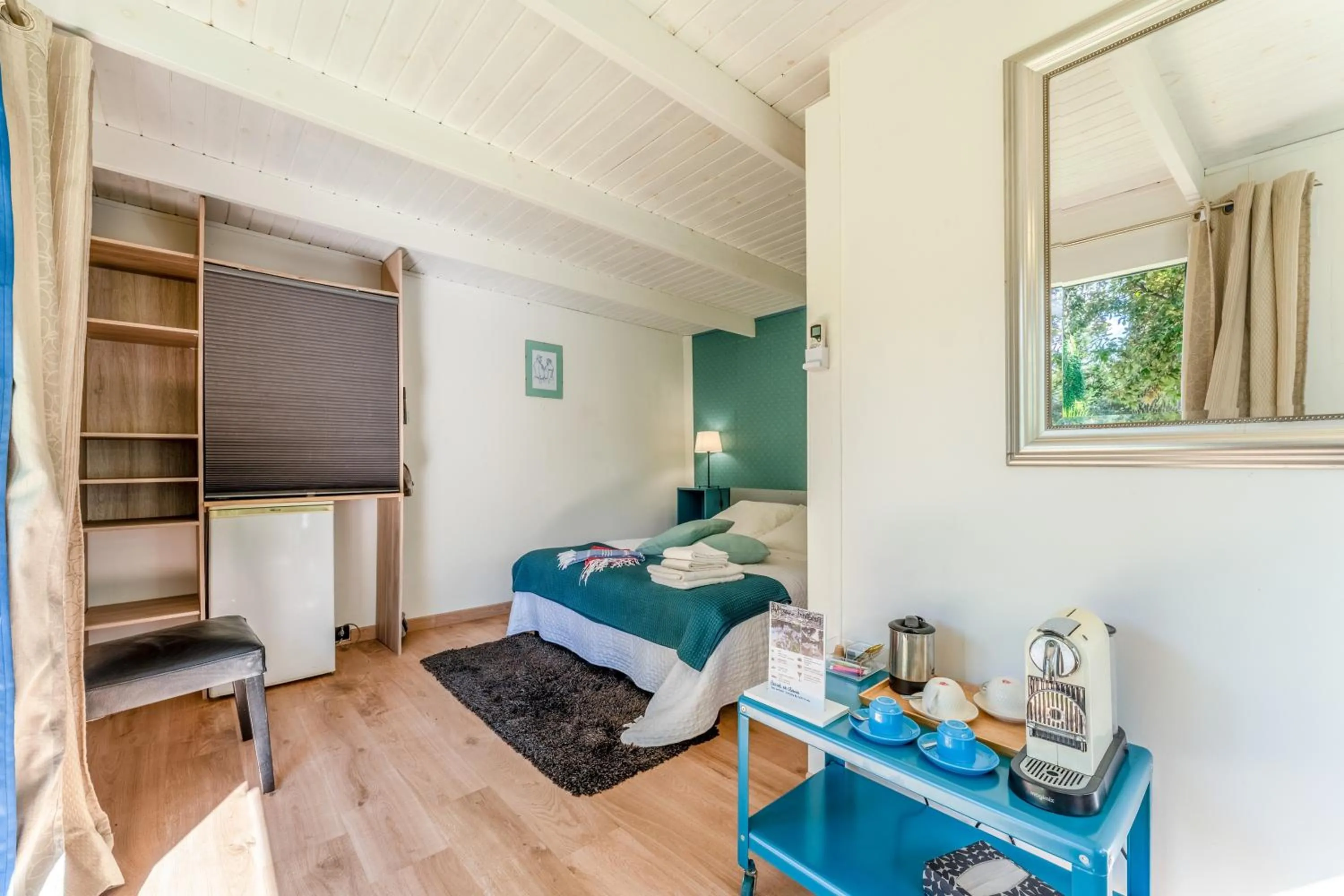 Living room, Bed in Inn 4 Bears