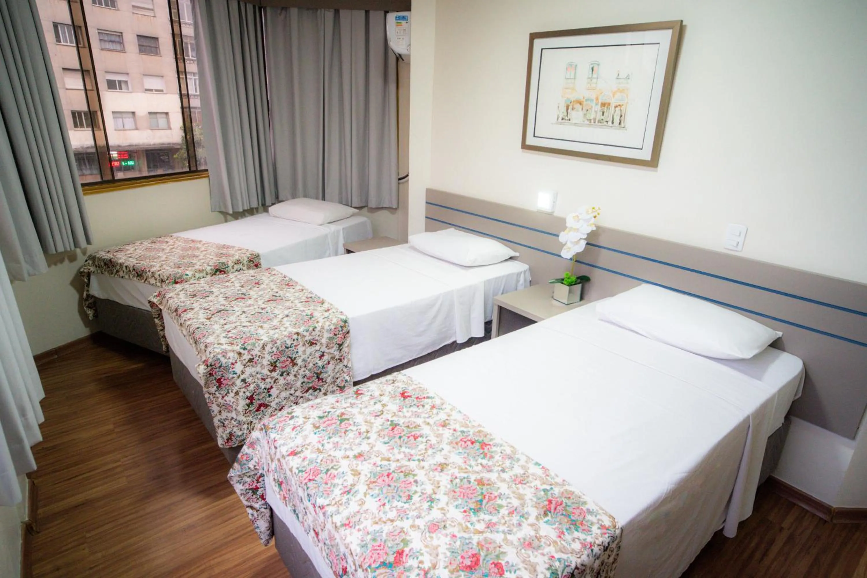 Bedroom, Bed in Dan Inn São Paulo Higienópolis by Nacional Inn - PRÓXIMO À AV PAULISTA