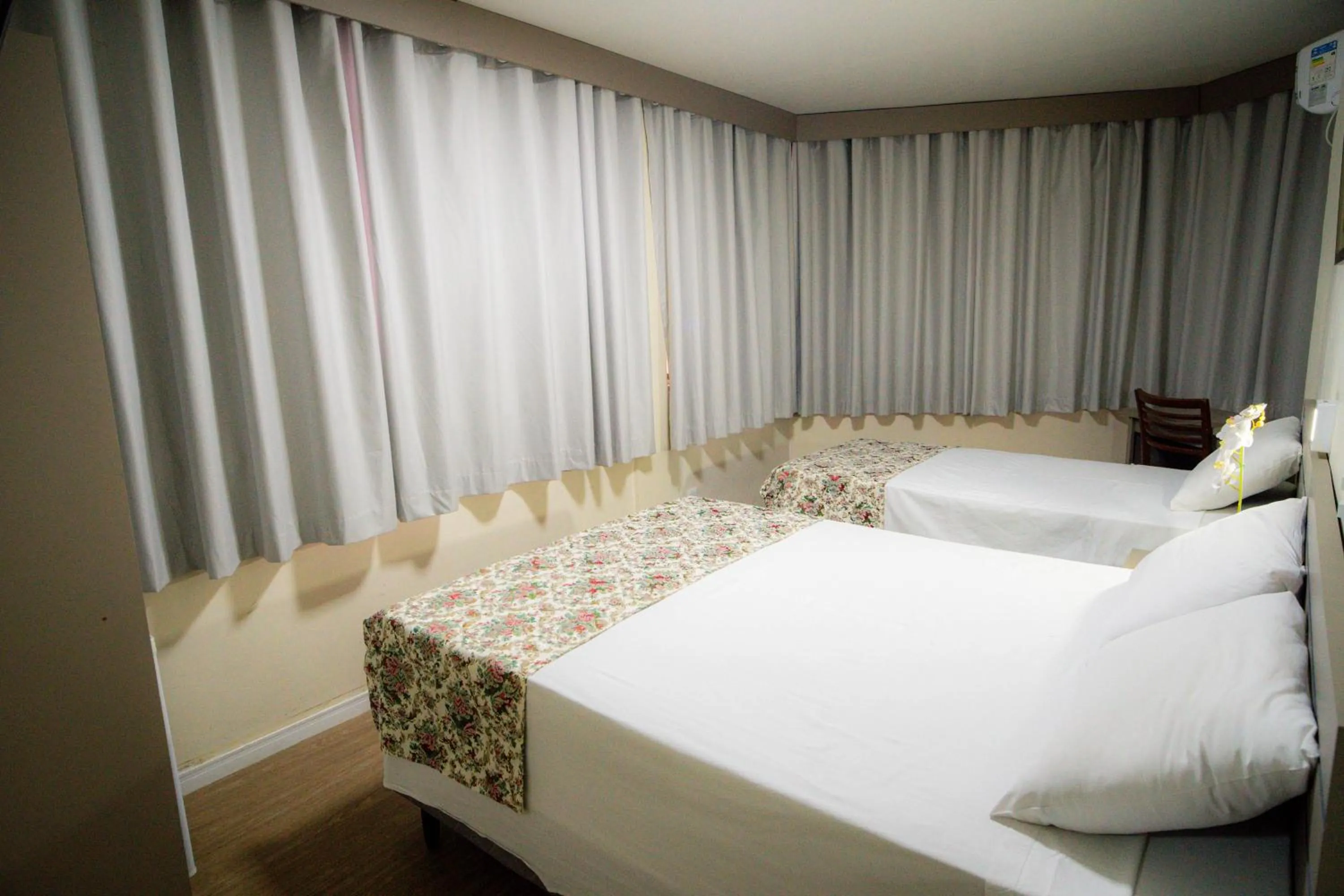 Bedroom, Bed in Dan Inn São Paulo Higienópolis by Nacional Inn - PRÓXIMO À AV PAULISTA