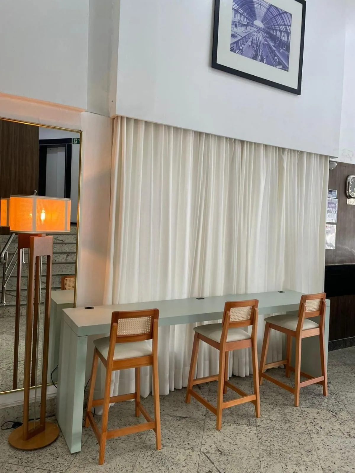 Lobby or reception in Dan Inn São Paulo Higienópolis by Nacional Inn - PRÓXIMO À AV PAULISTA