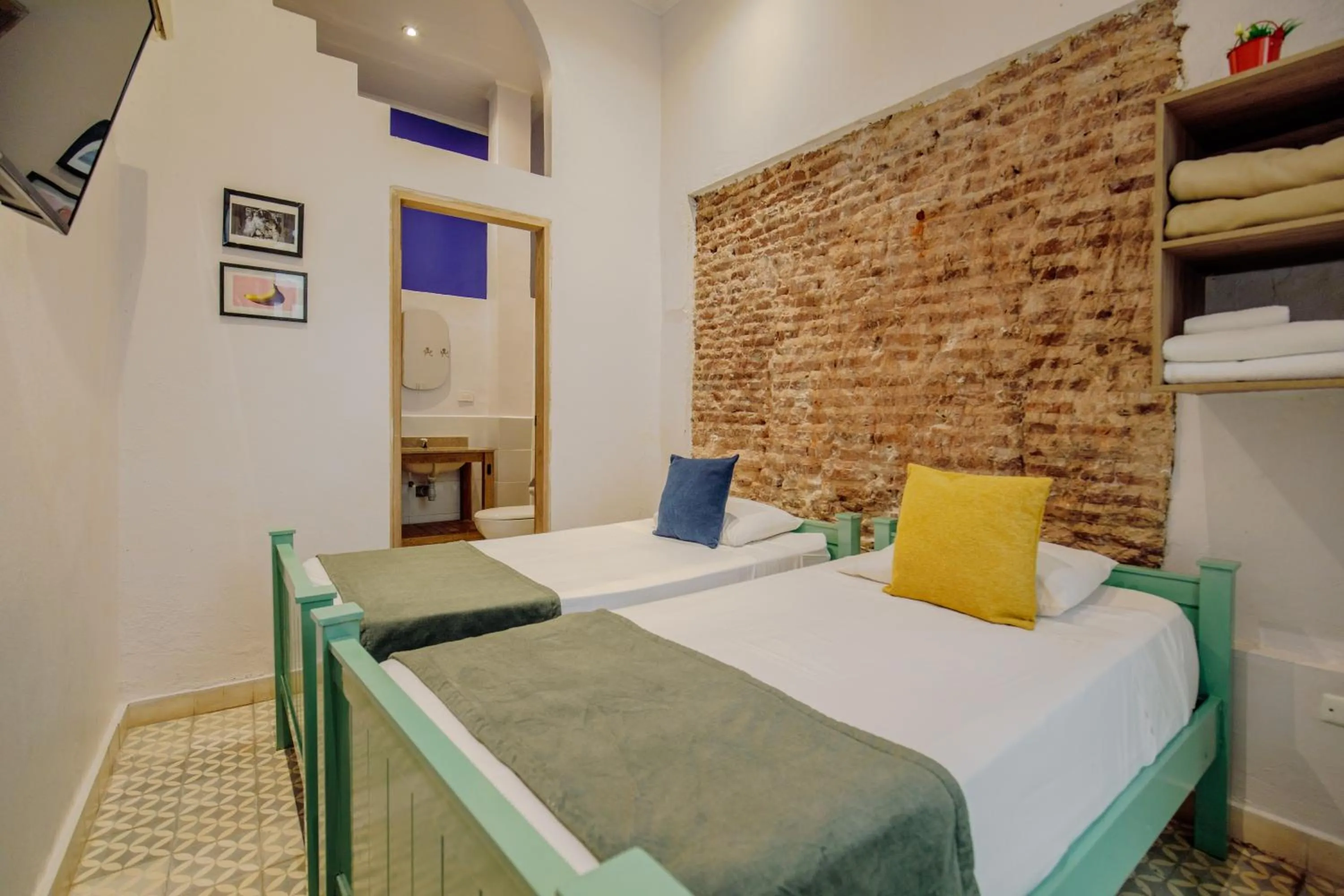 Twin Room in La Dominica Hotel Boutique