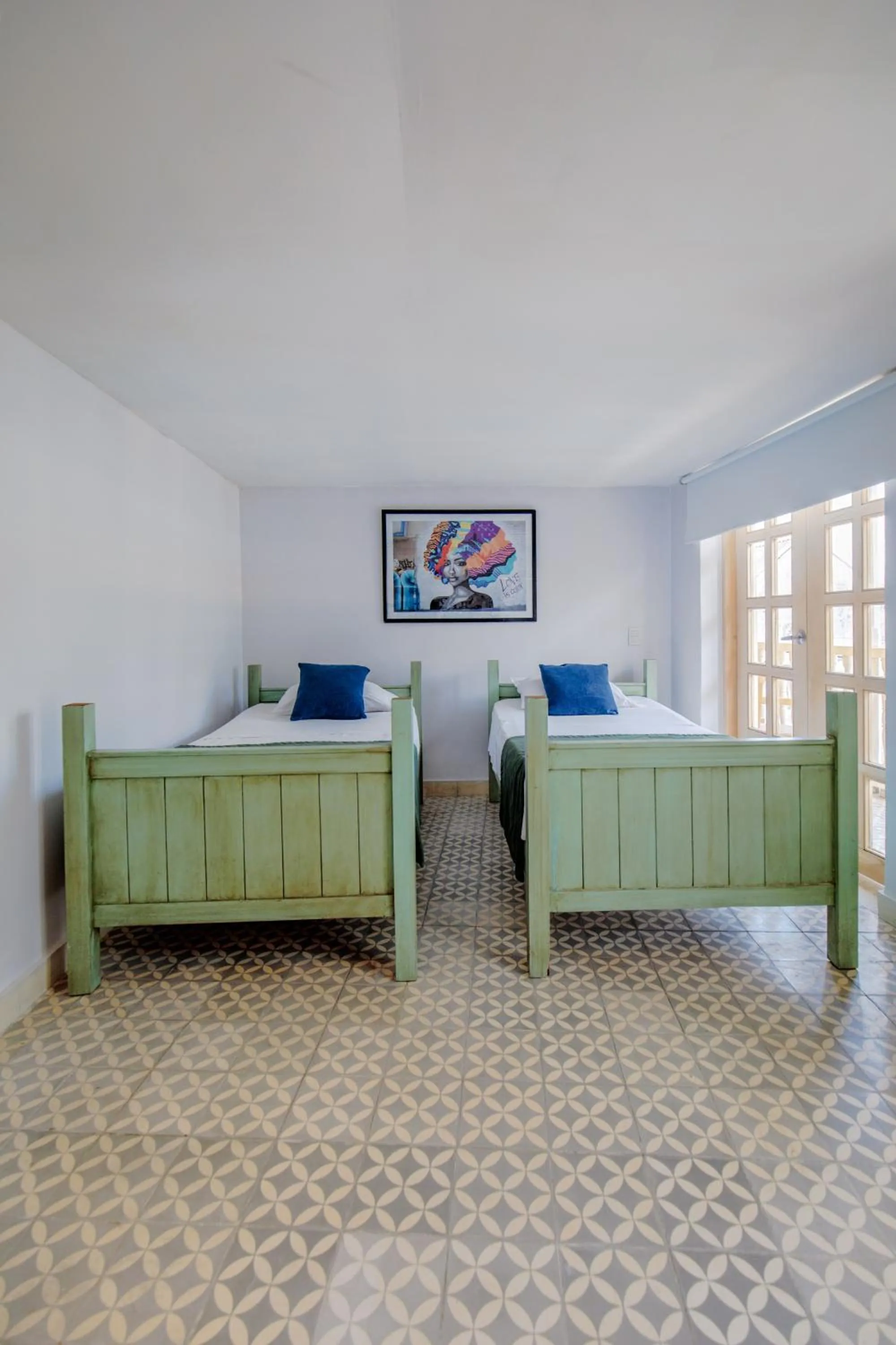 Twin Room with Balcony in La Dominica Hotel Boutique