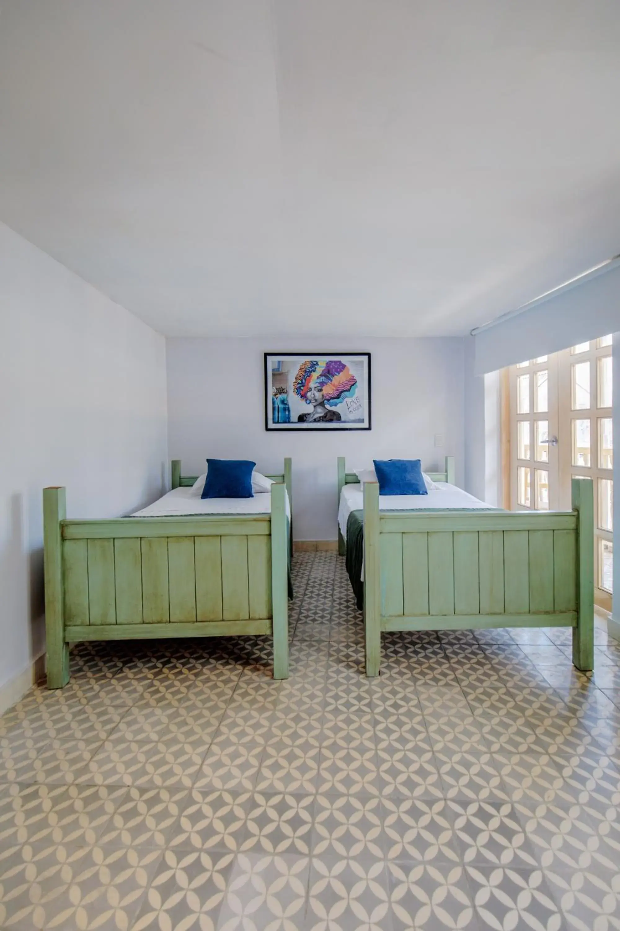 Twin Room with Balcony in La Dominica Hotel Boutique Twin Room with Balcony in La Dominica Hotel Boutique