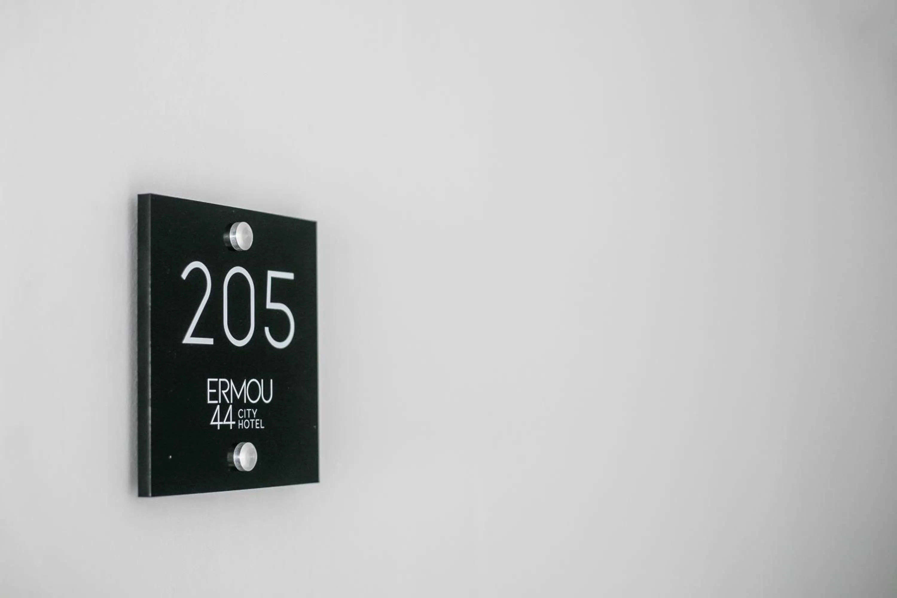 Property logo or sign in Ermou 44 City Hotel