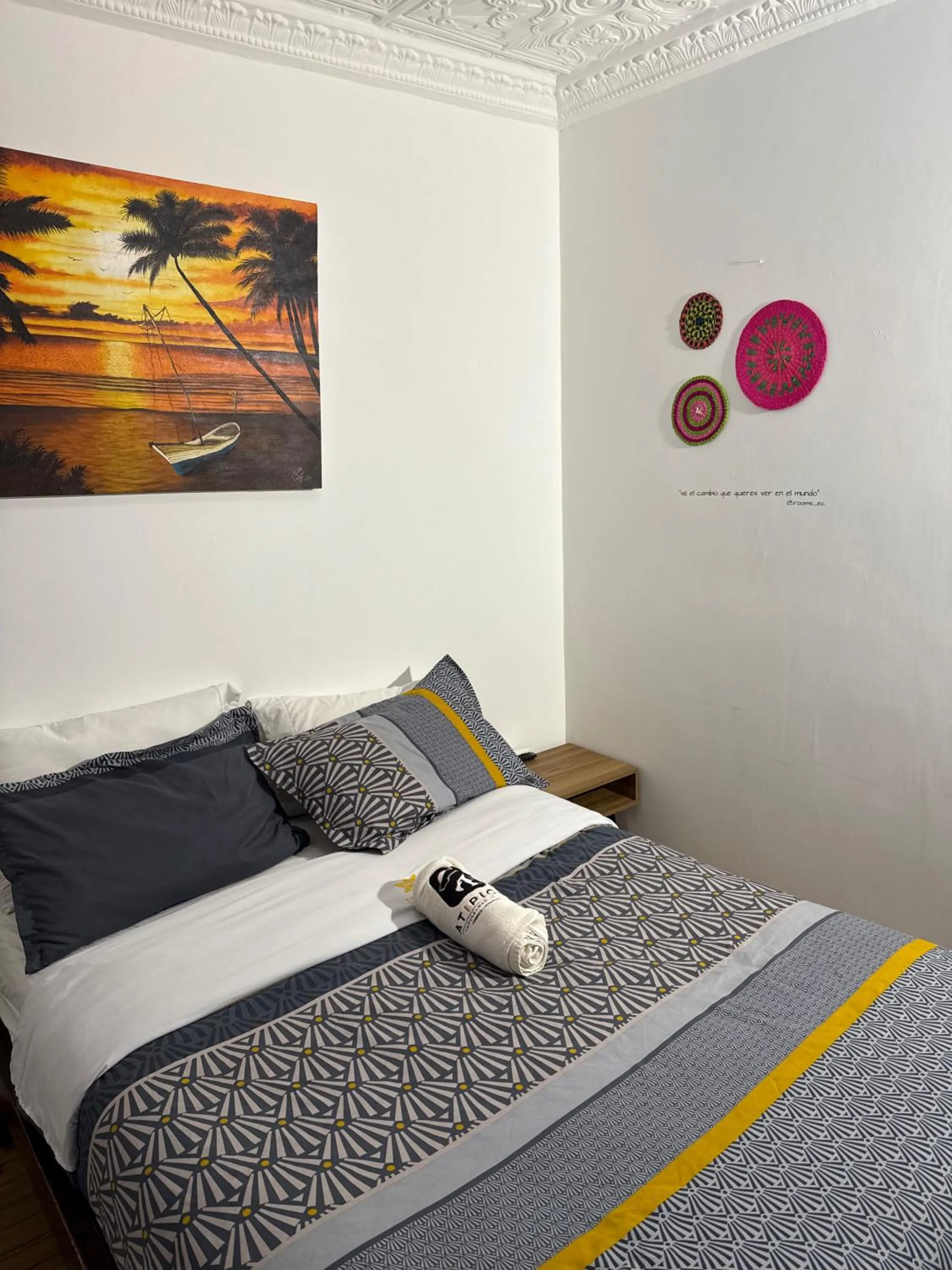 Bed in Rooms