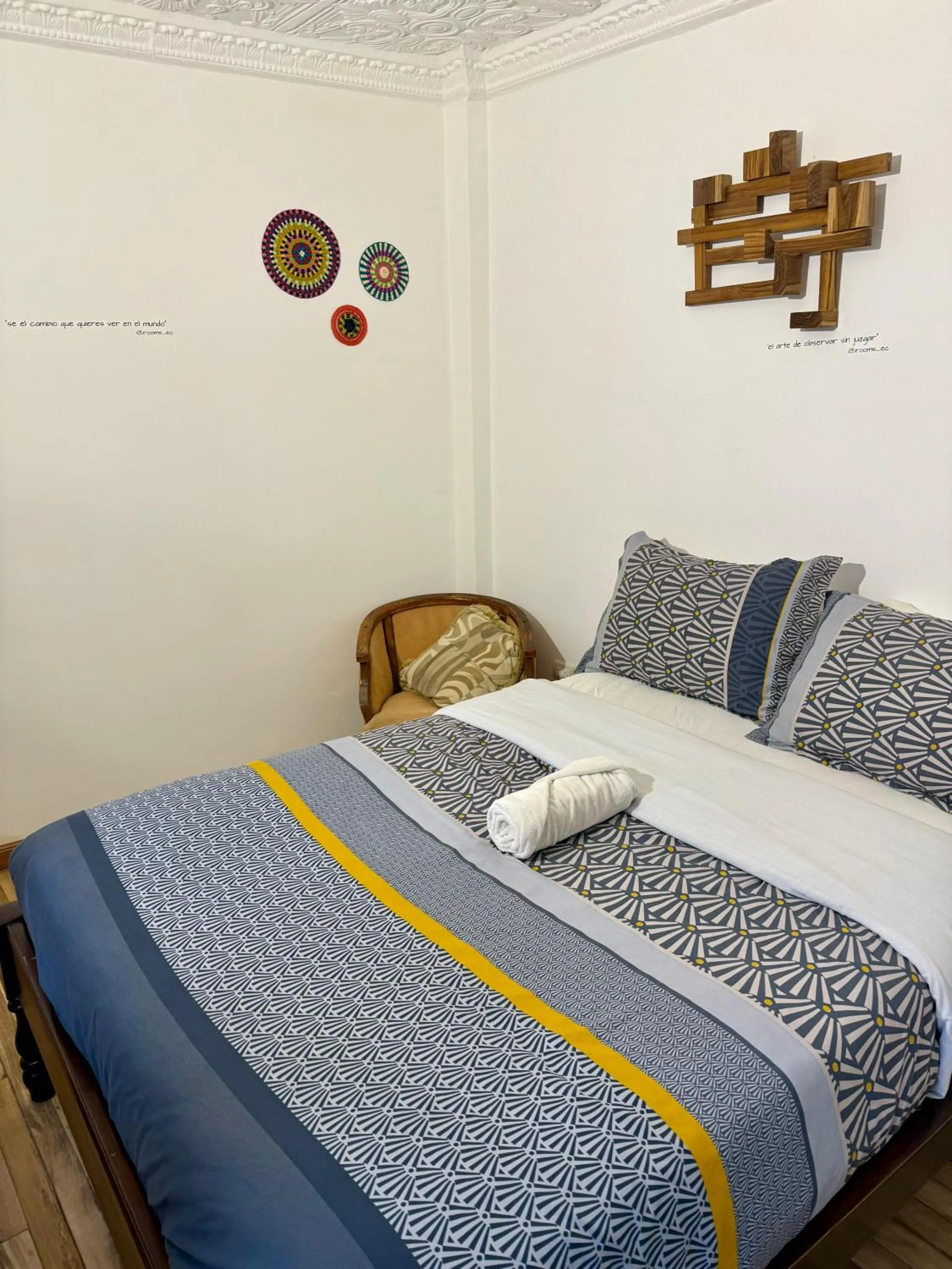 Bed in Rooms