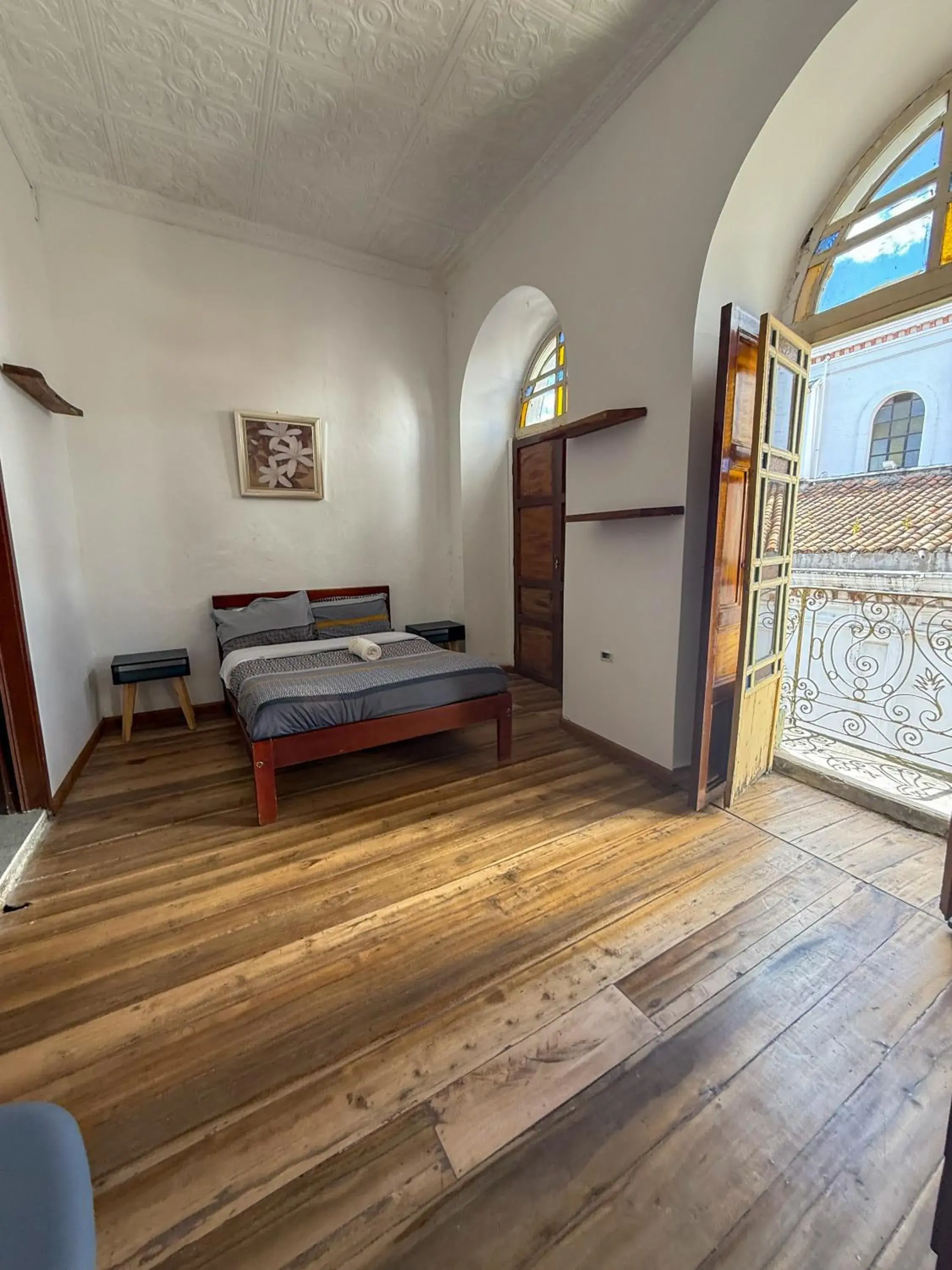 Double Room with Balcony - single occupancy in Rooms Double Room with Balcony - single occupancy in Rooms