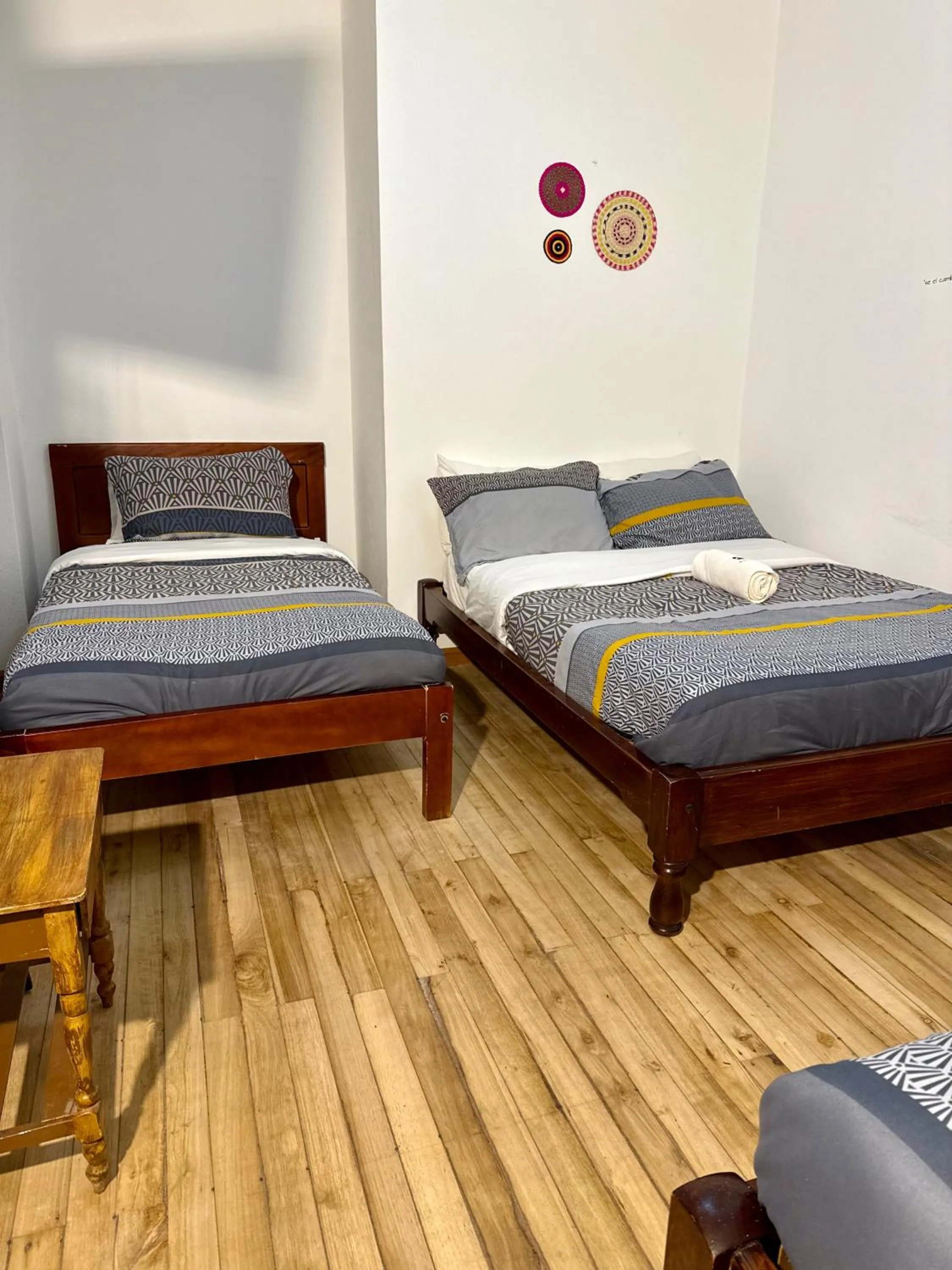 Bed in Rooms