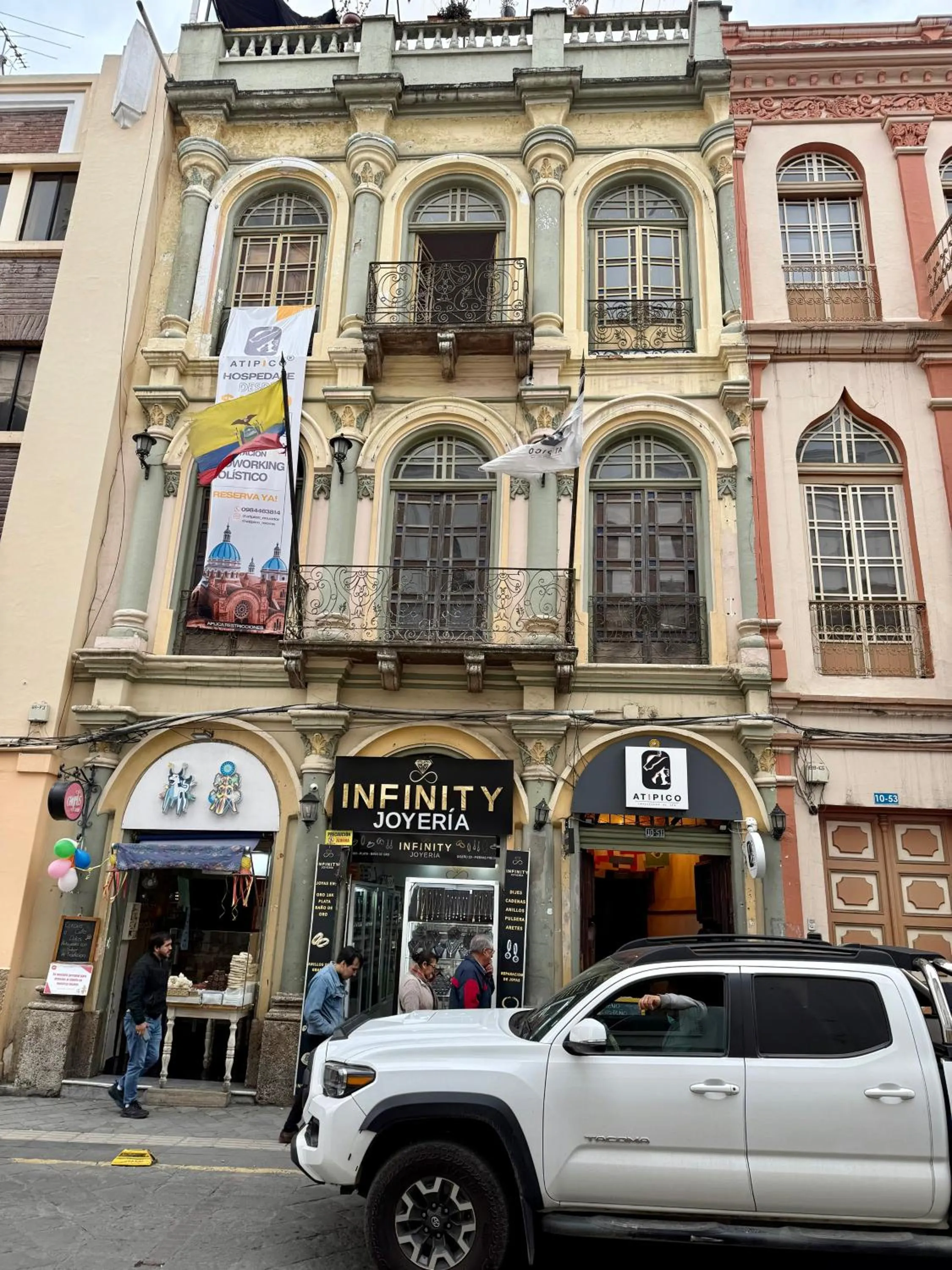 Property building in Rooms