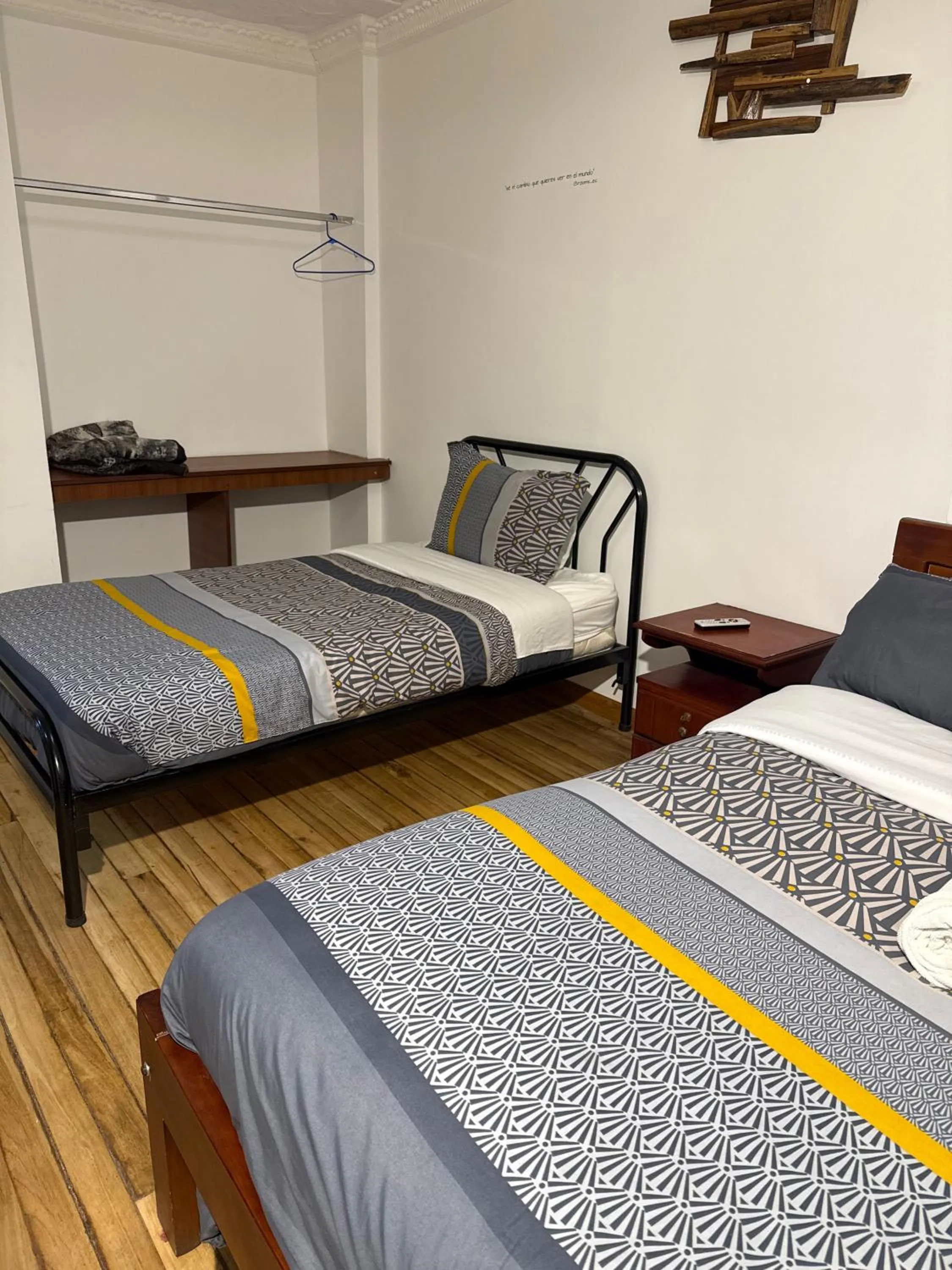 Bed in Rooms
