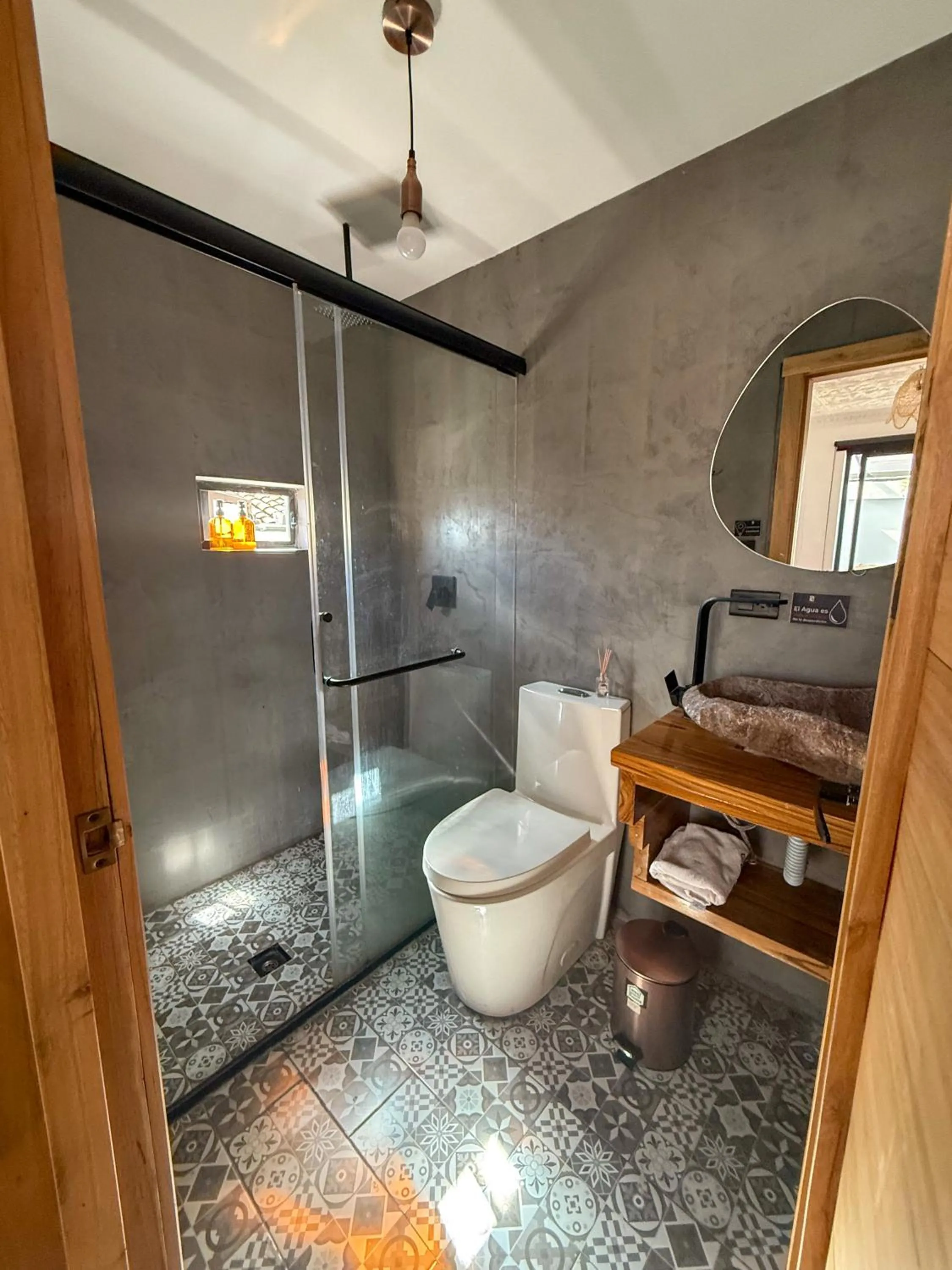 Shower in Rooms
