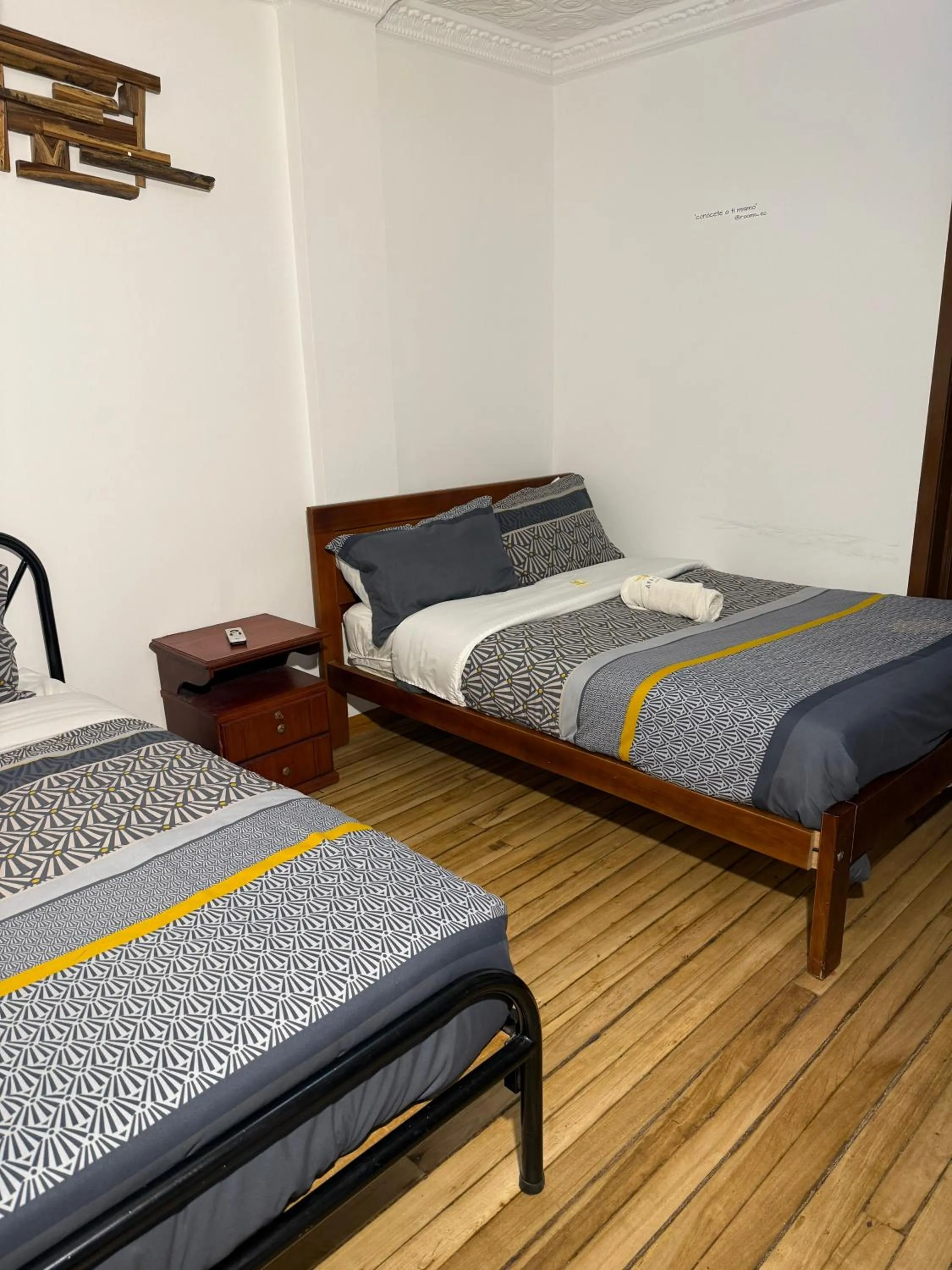 Bed in Rooms