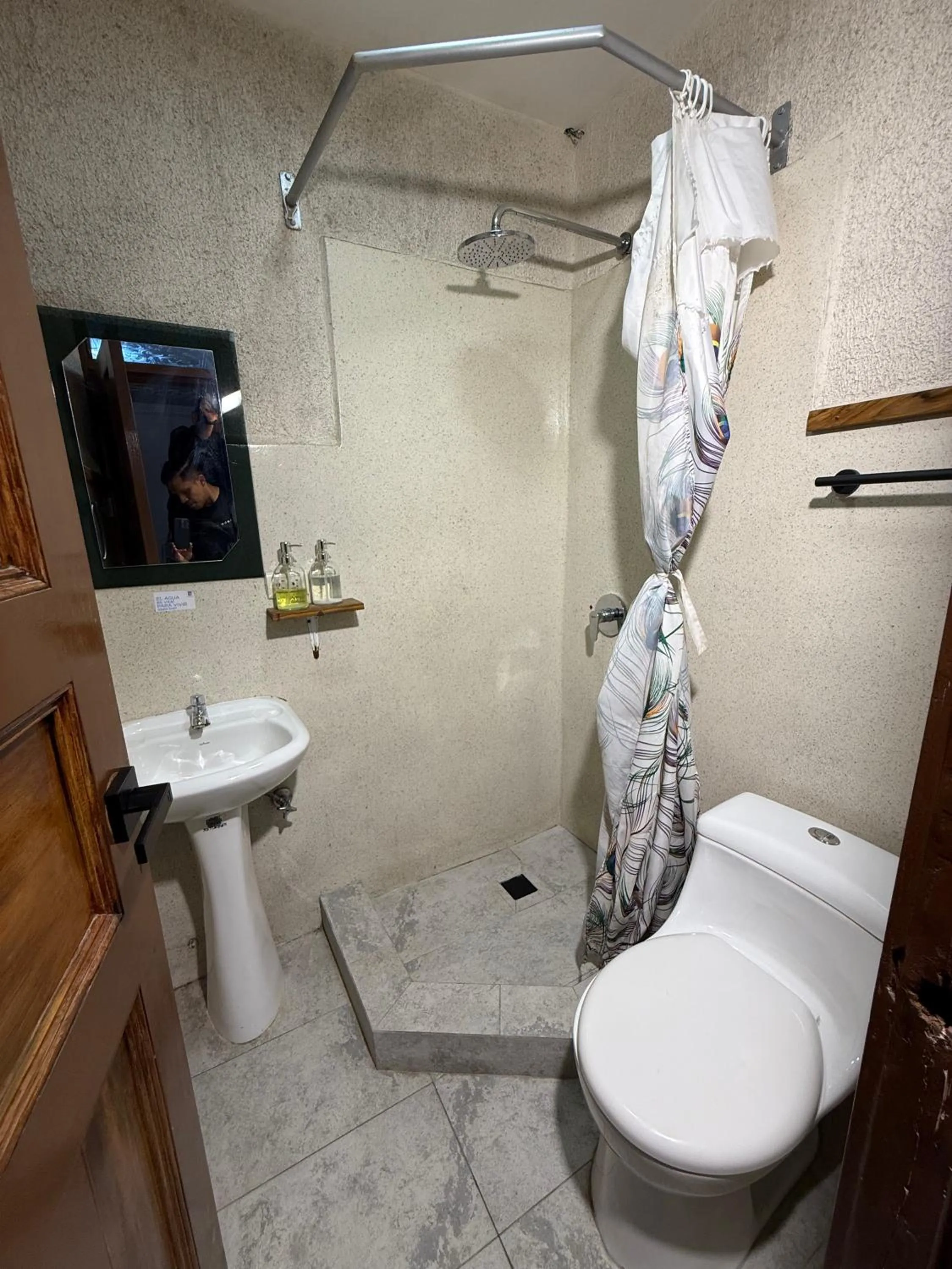 Shower in Rooms