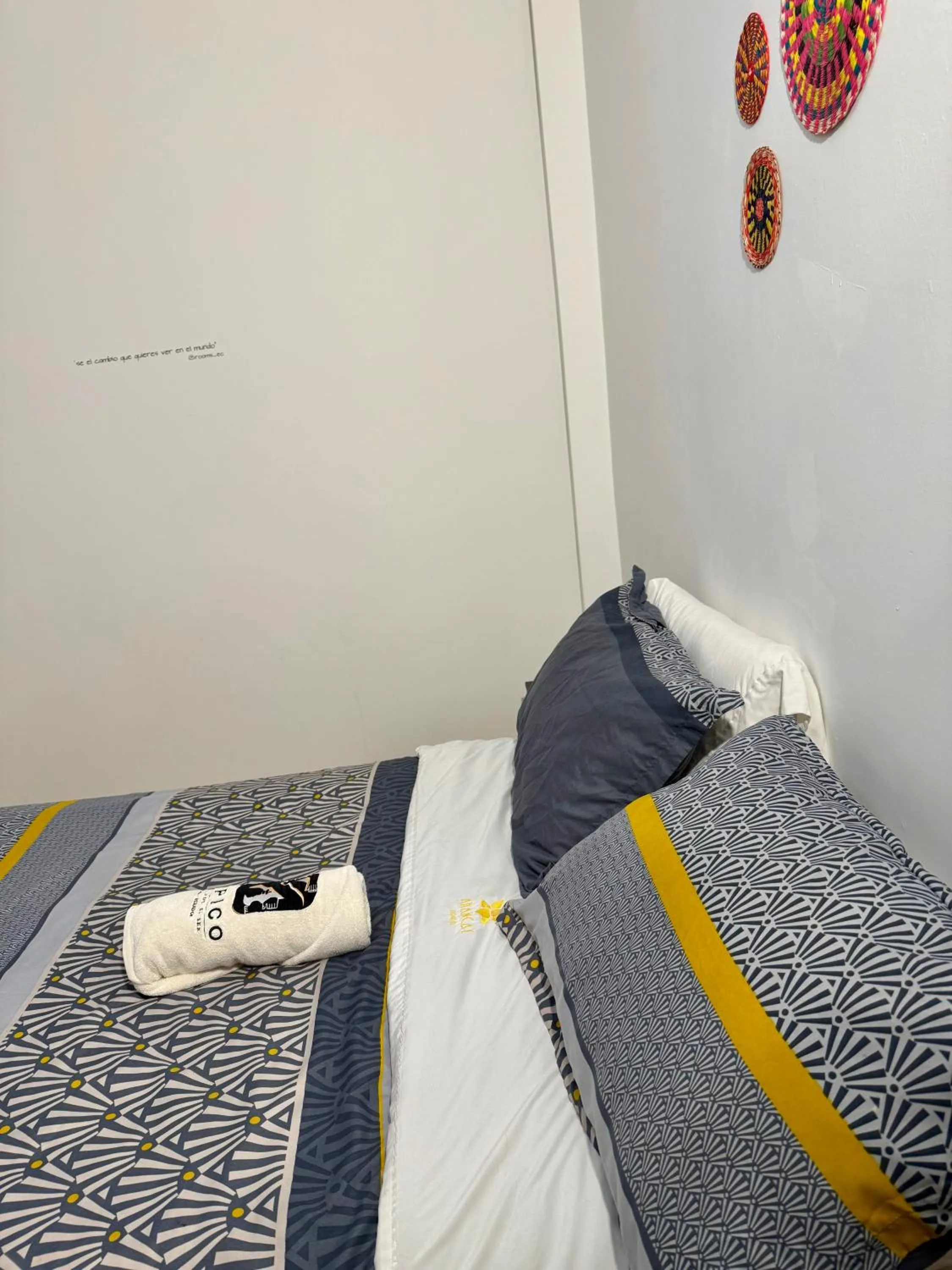 Bed in Rooms