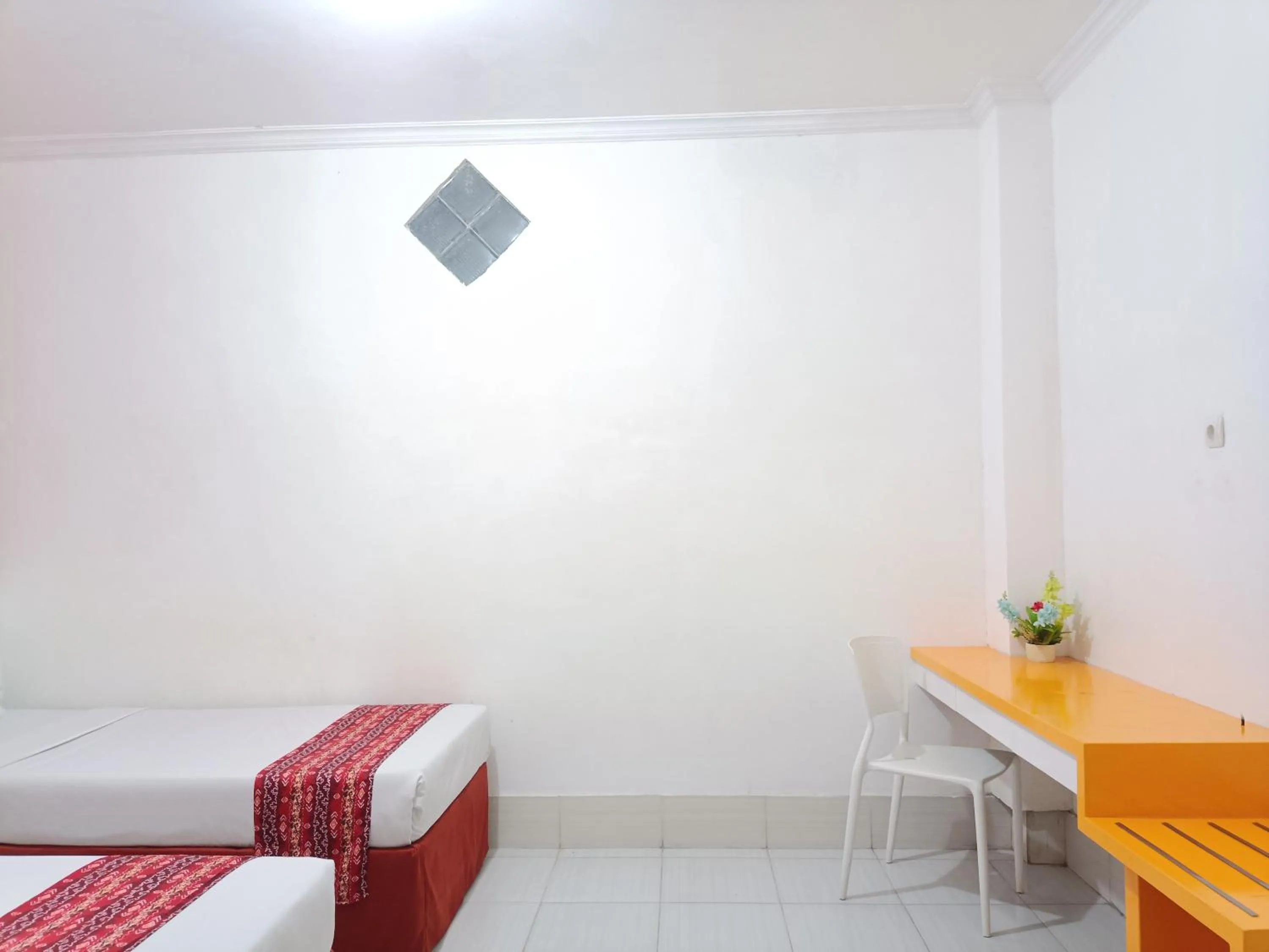 Bed in Hotel STIPRAM Kaliurang Yogyakarta