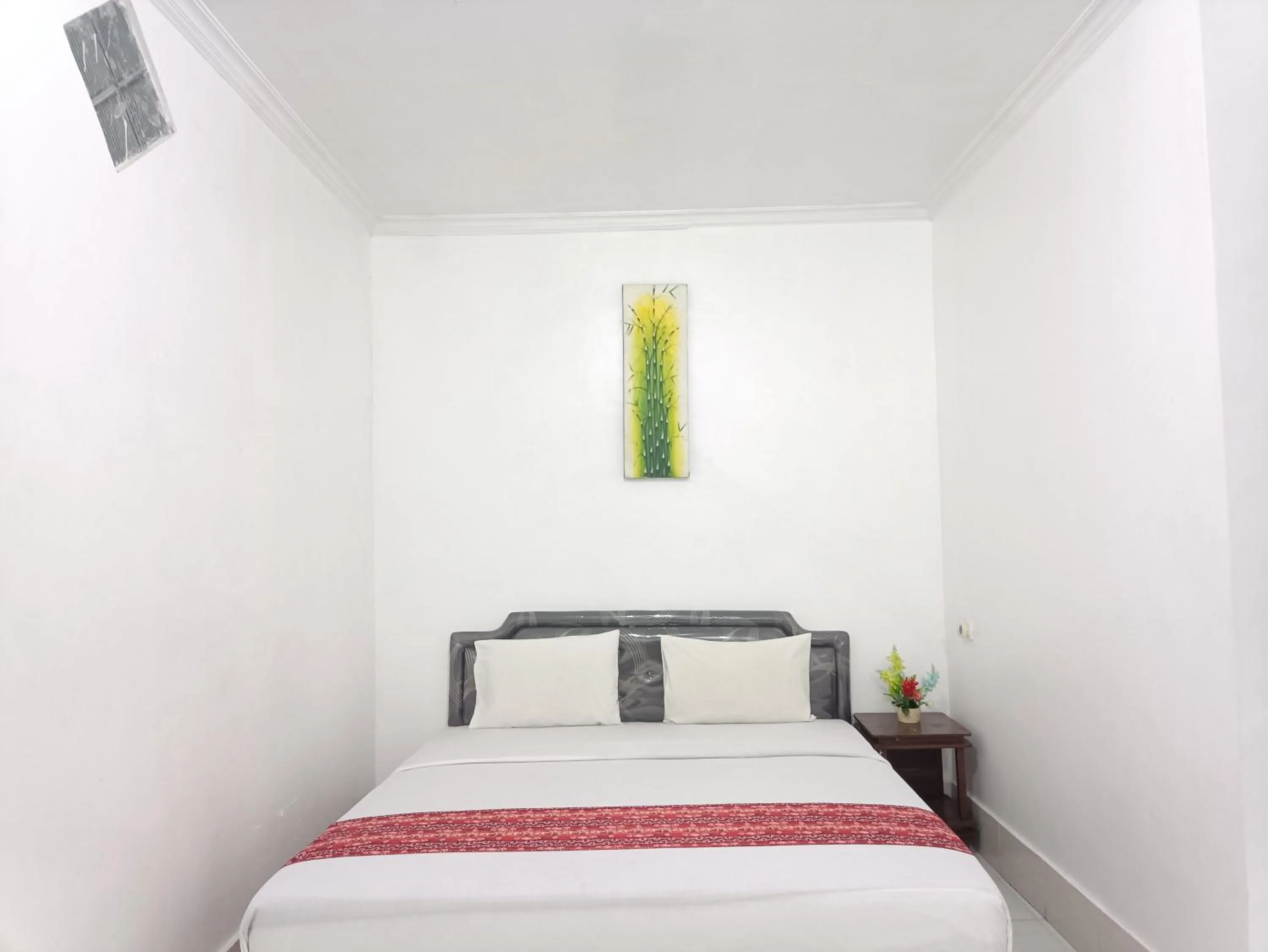 Bed in Hotel STIPRAM Kaliurang Yogyakarta