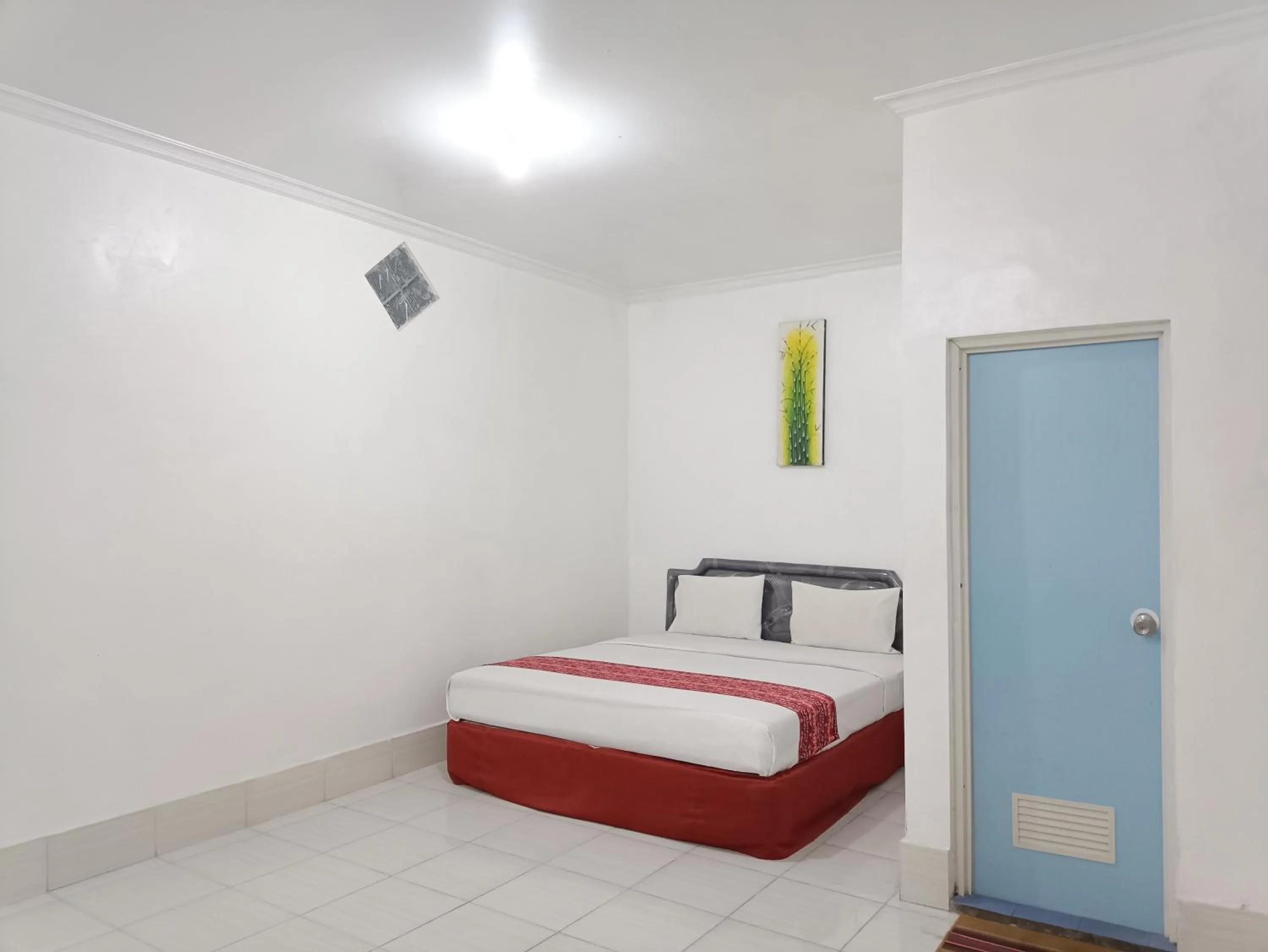 Bed in Hotel STIPRAM Kaliurang Yogyakarta