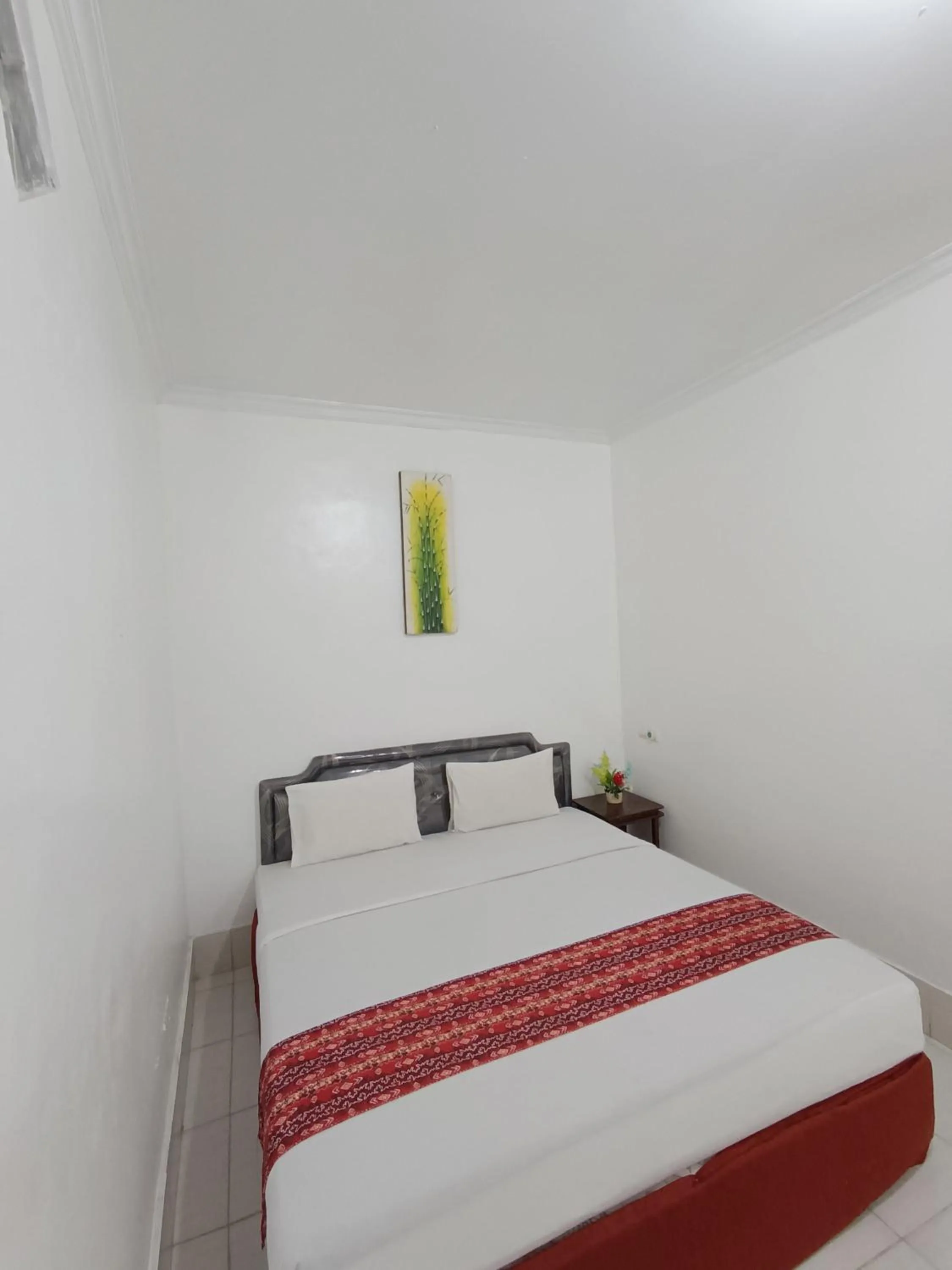 Bed in Hotel STIPRAM Kaliurang Yogyakarta