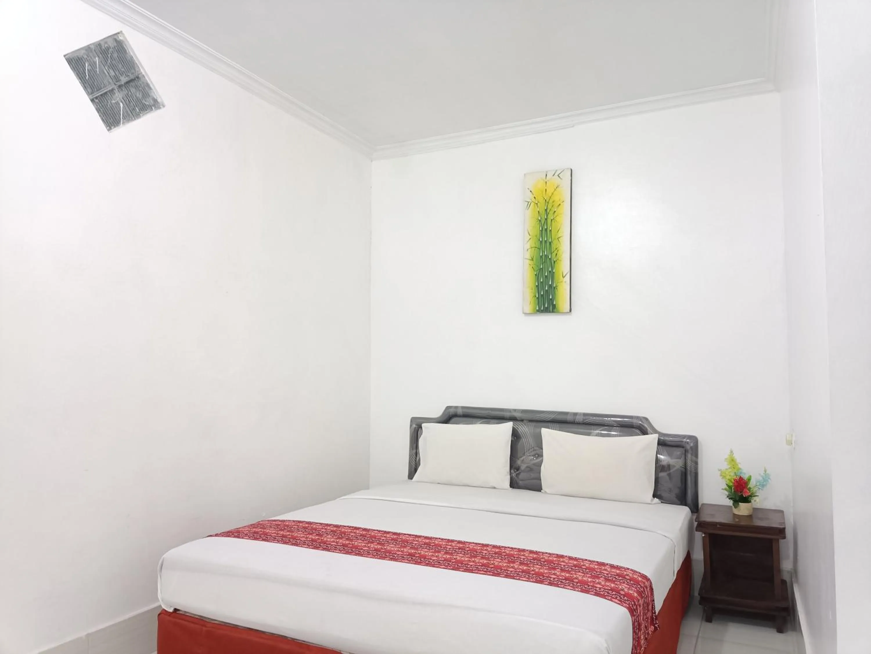 Bed in Hotel STIPRAM Kaliurang Yogyakarta