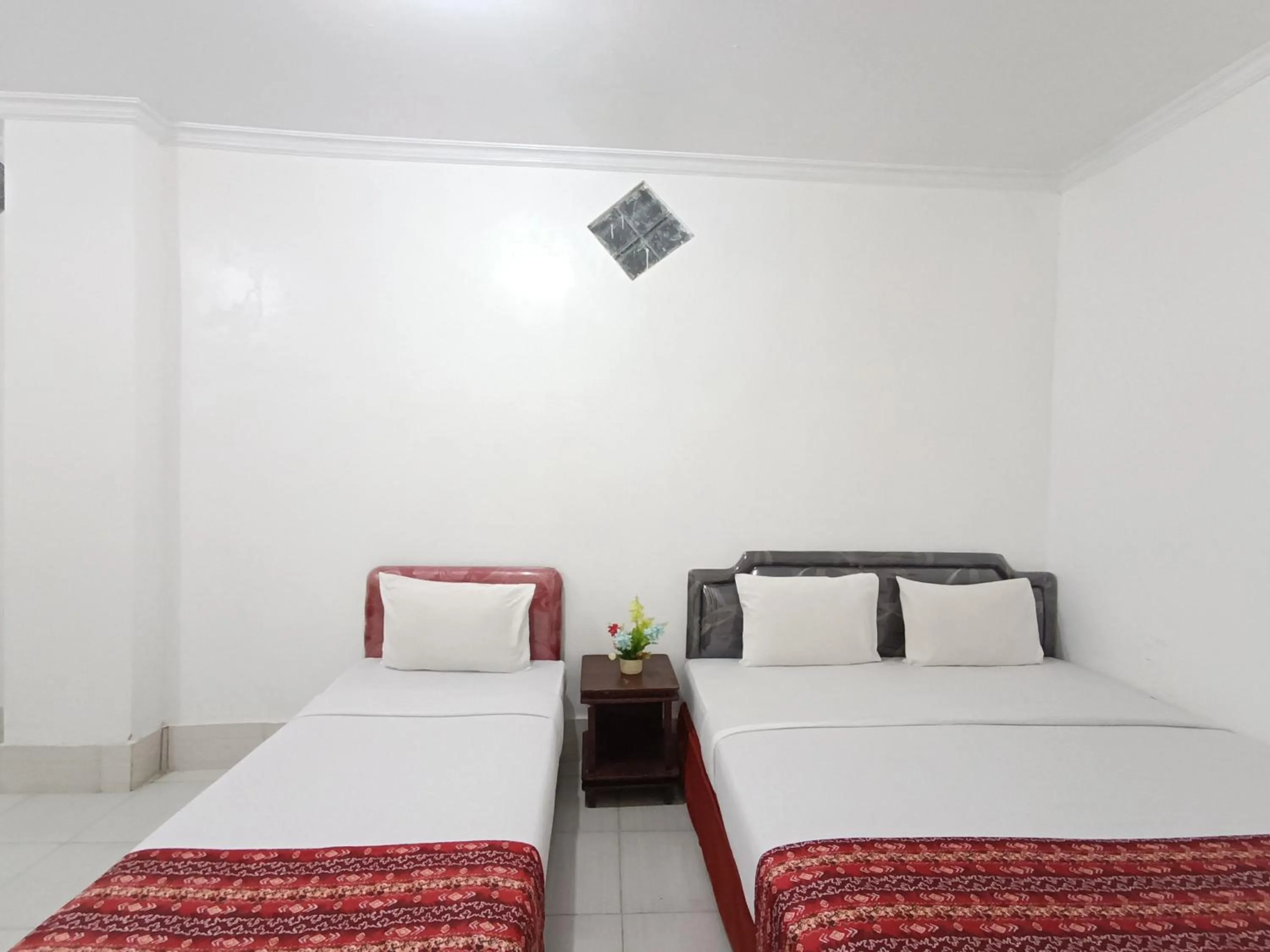 Bed in Hotel STIPRAM Kaliurang Yogyakarta