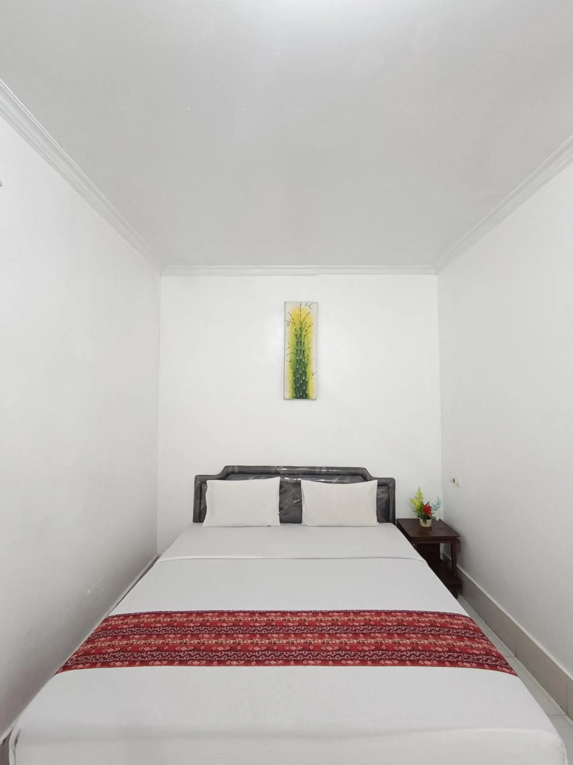 Bed in Hotel STIPRAM Kaliurang Yogyakarta