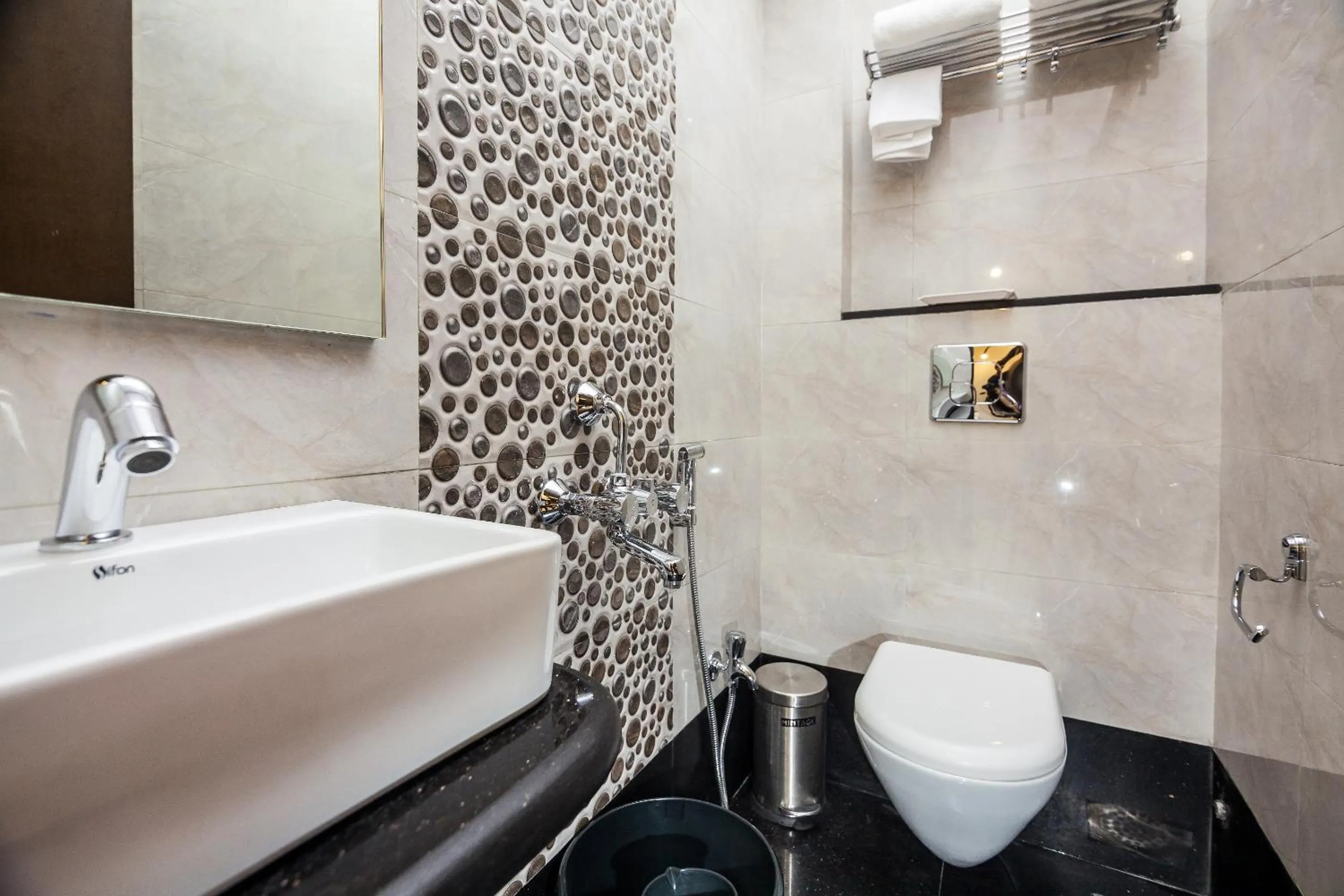 Toilet in City Guest House - Dadar