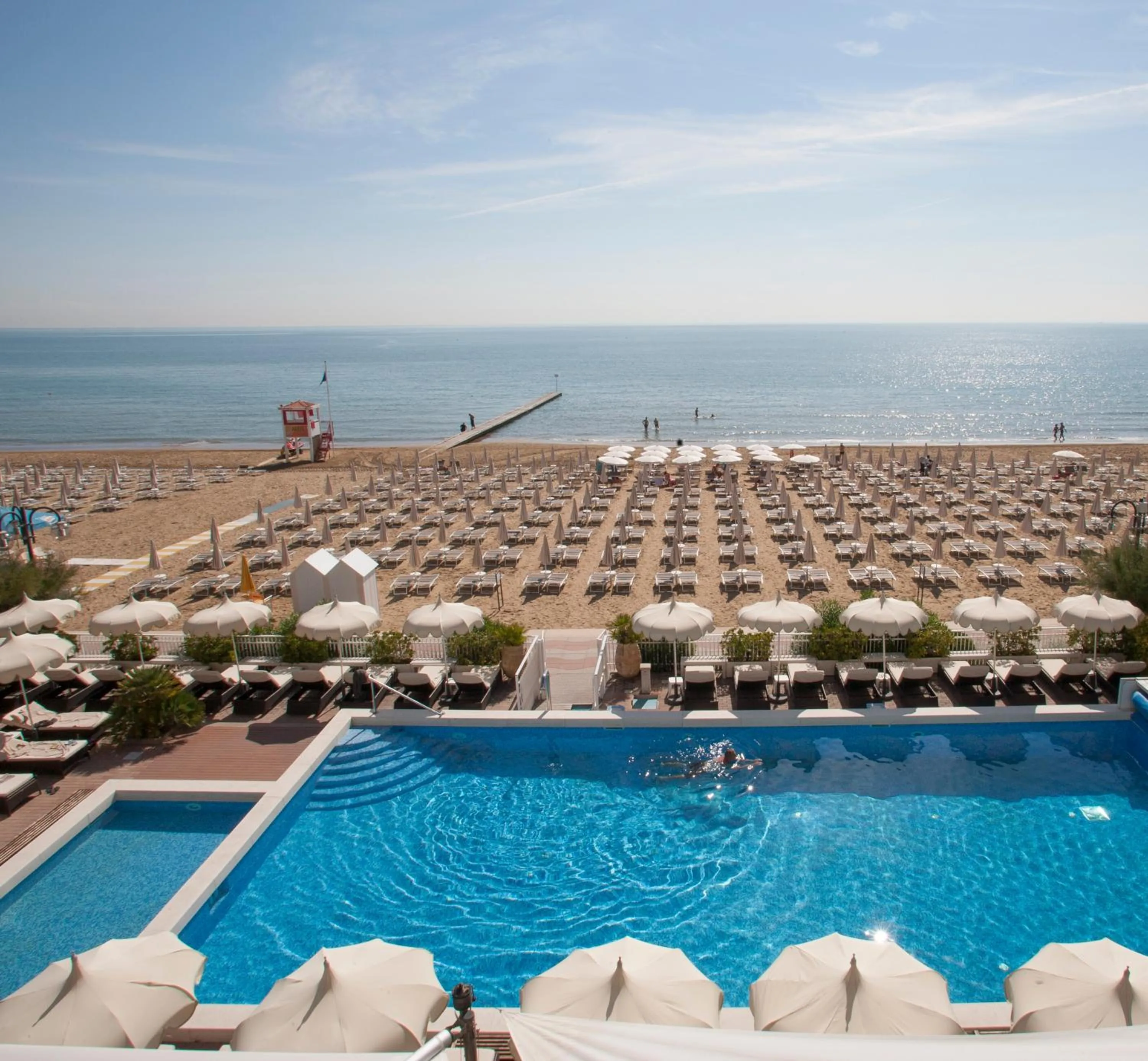 Beach in Hotel Delle Nazioni