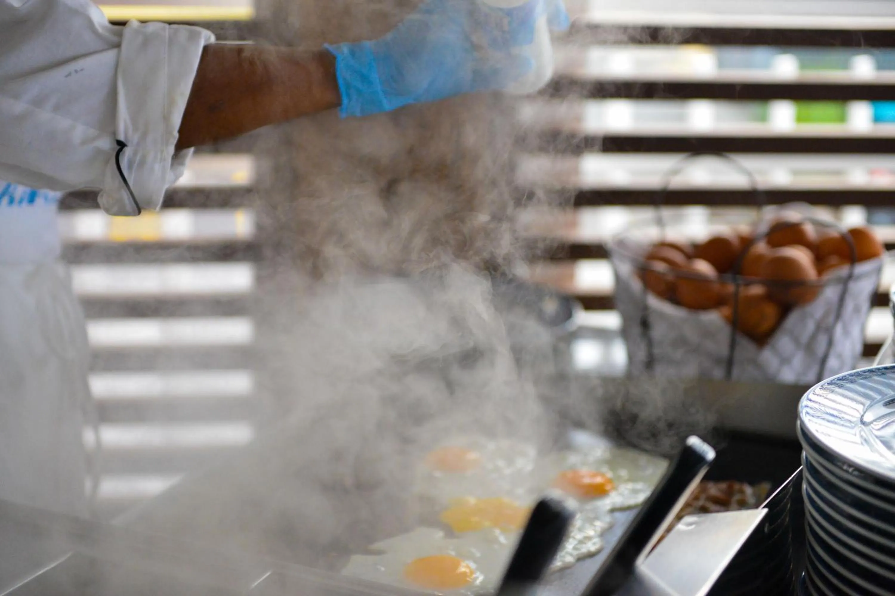 Continental breakfast in Hotel Delle Nazioni