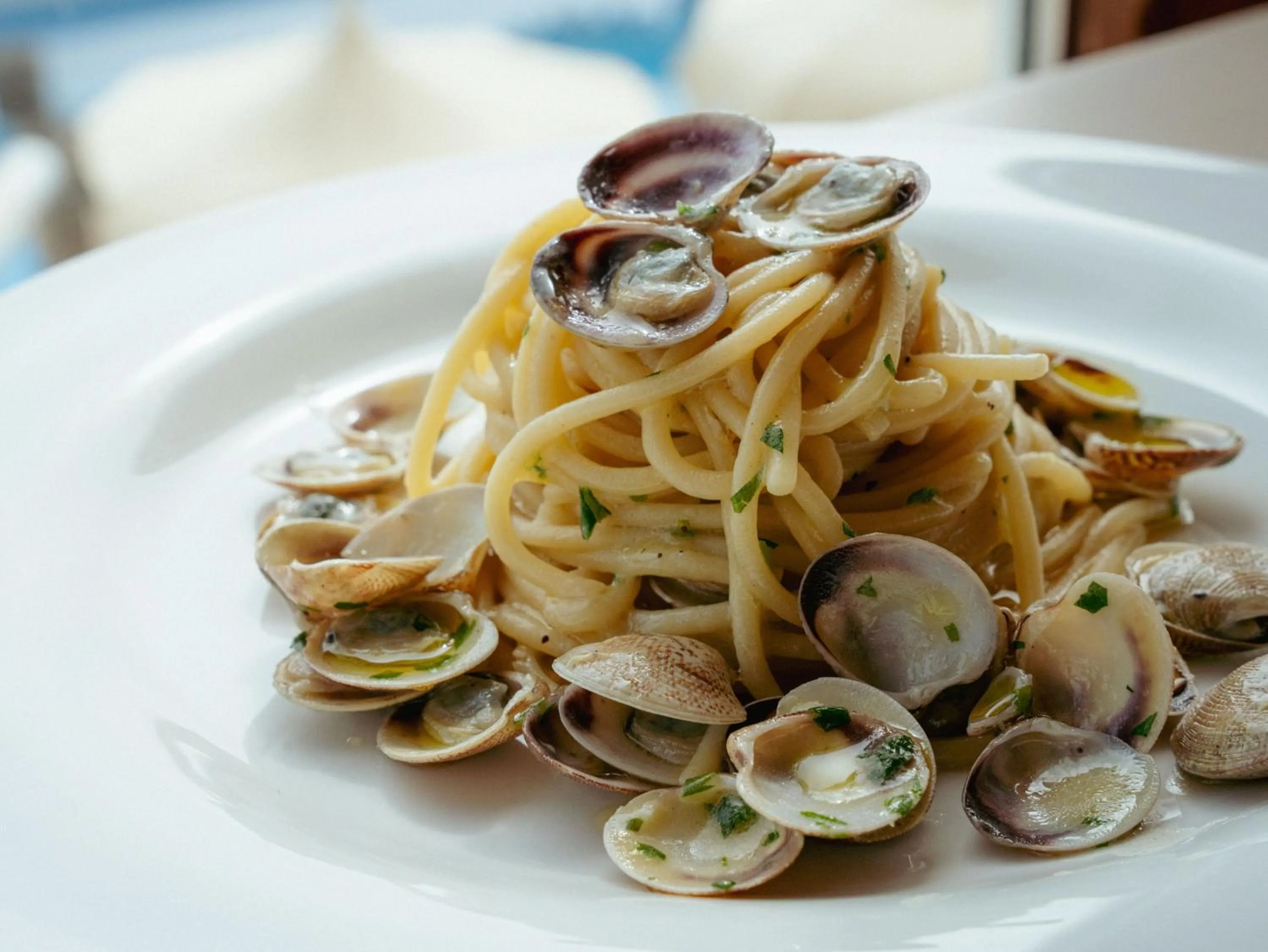 Restaurant/places to eat in Hotel Delle Nazioni