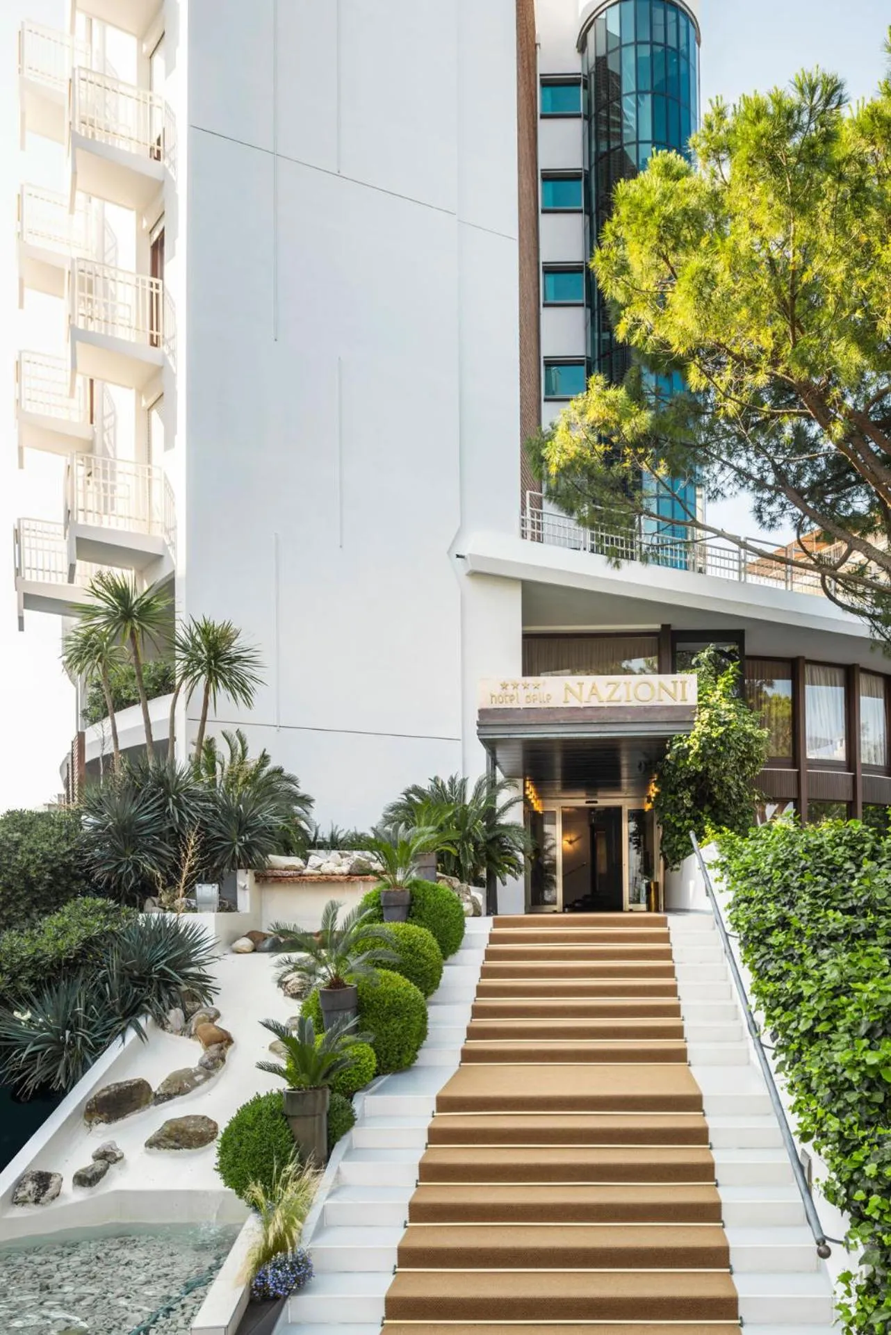 Property building in Hotel Delle Nazioni