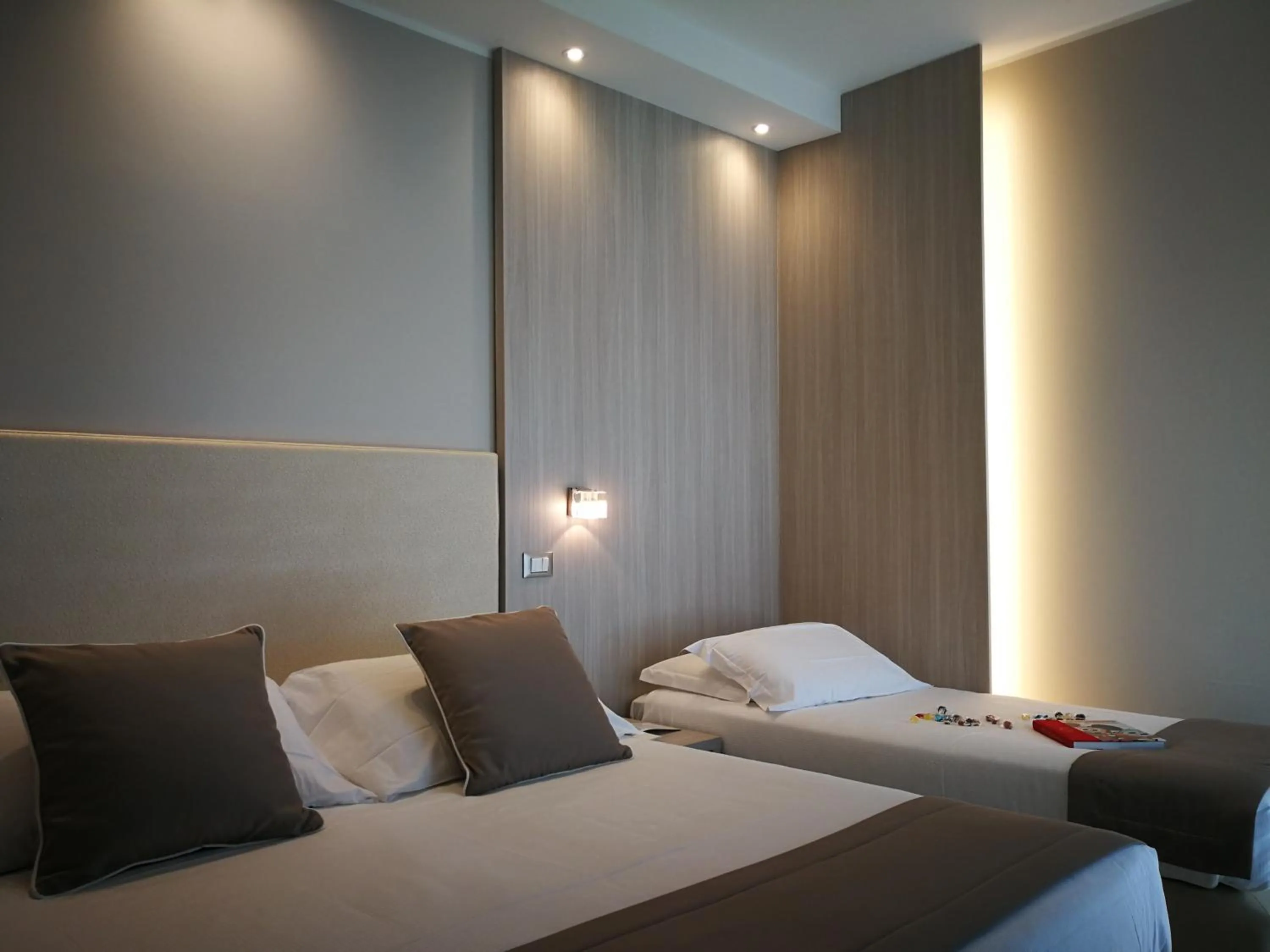 Bedroom, Bed in Hotel Delle Nazioni