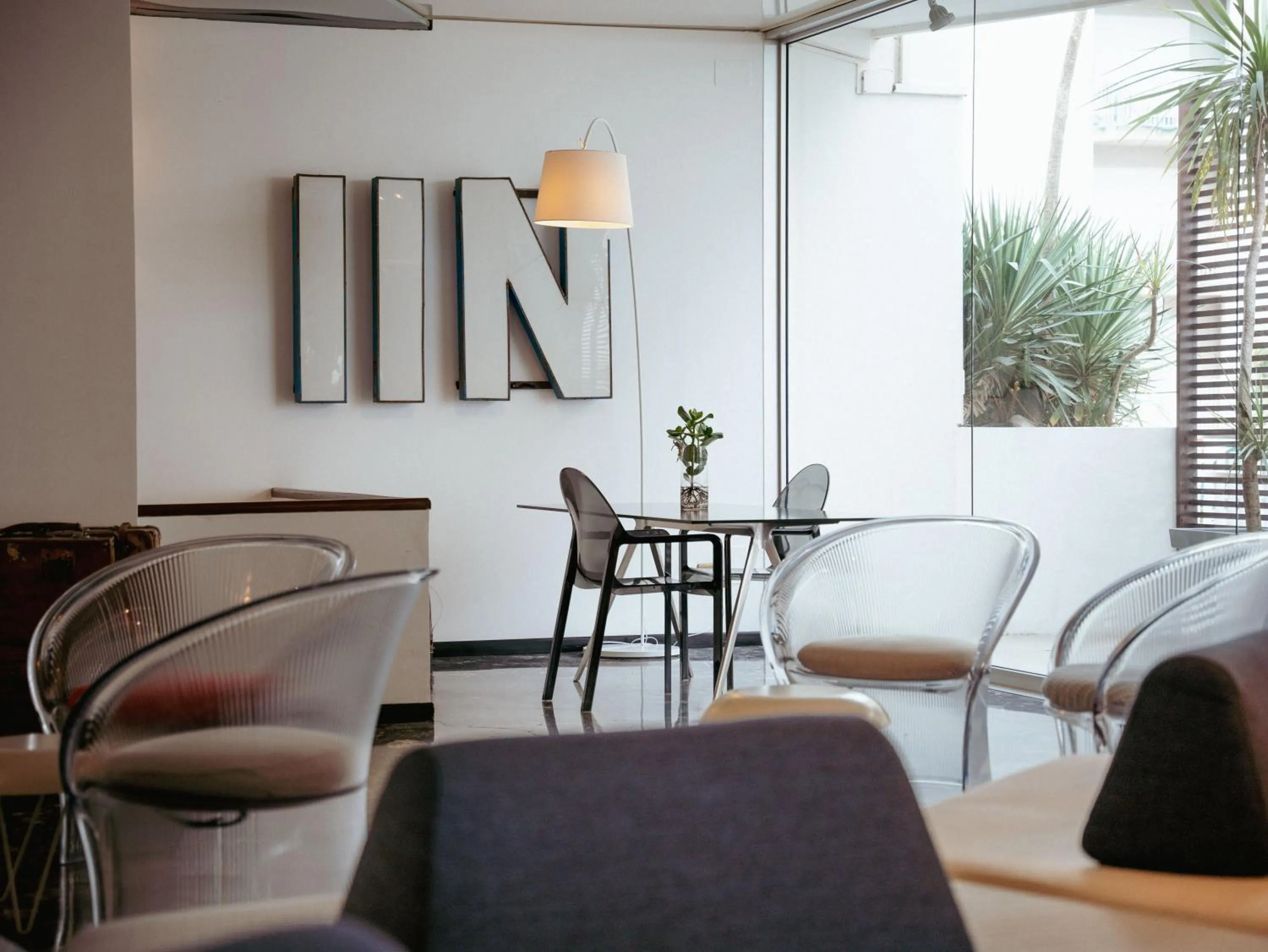 Lobby or reception in Hotel Delle Nazioni