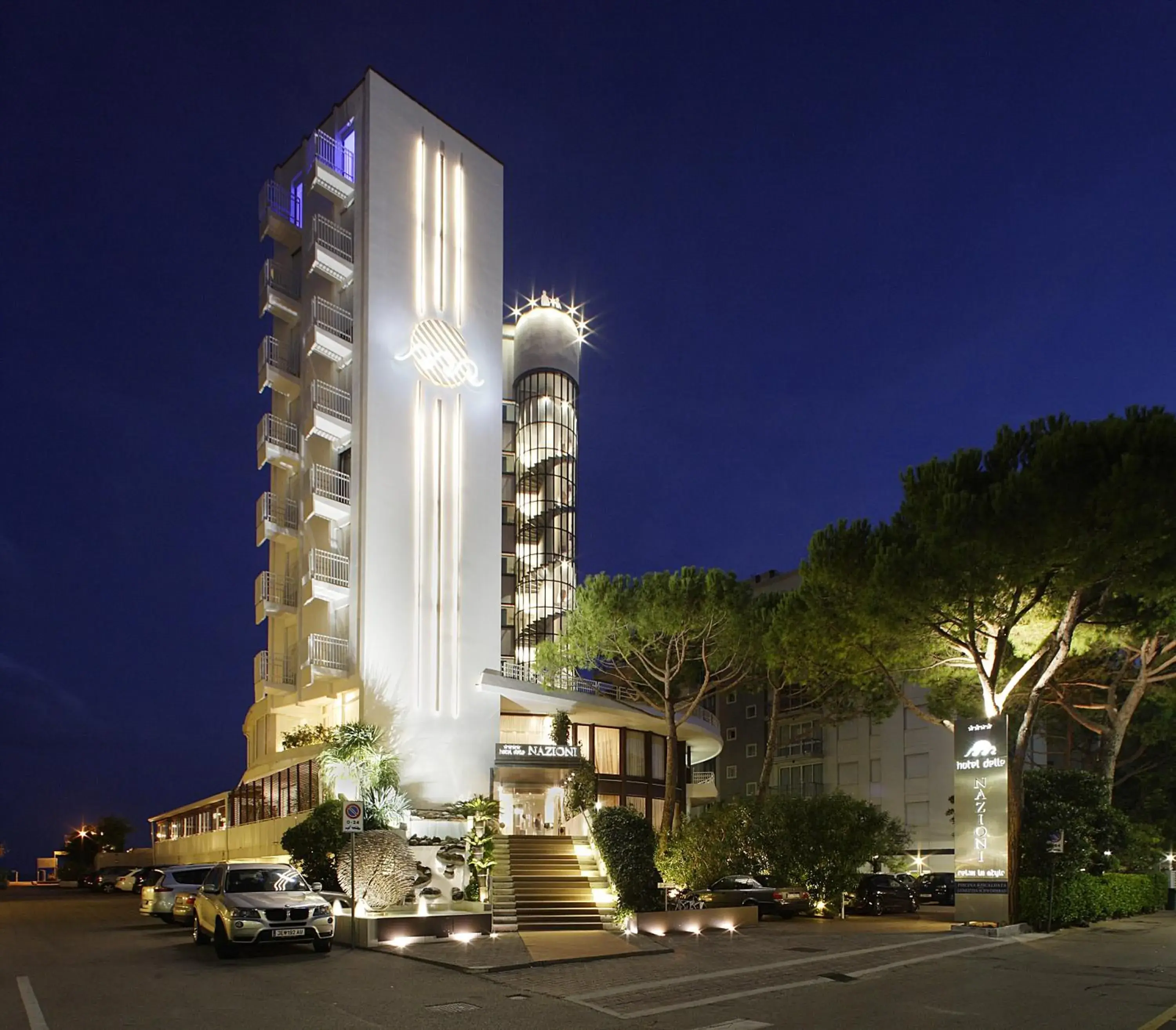 Facade/entrance, Property Building in Hotel Delle Nazioni