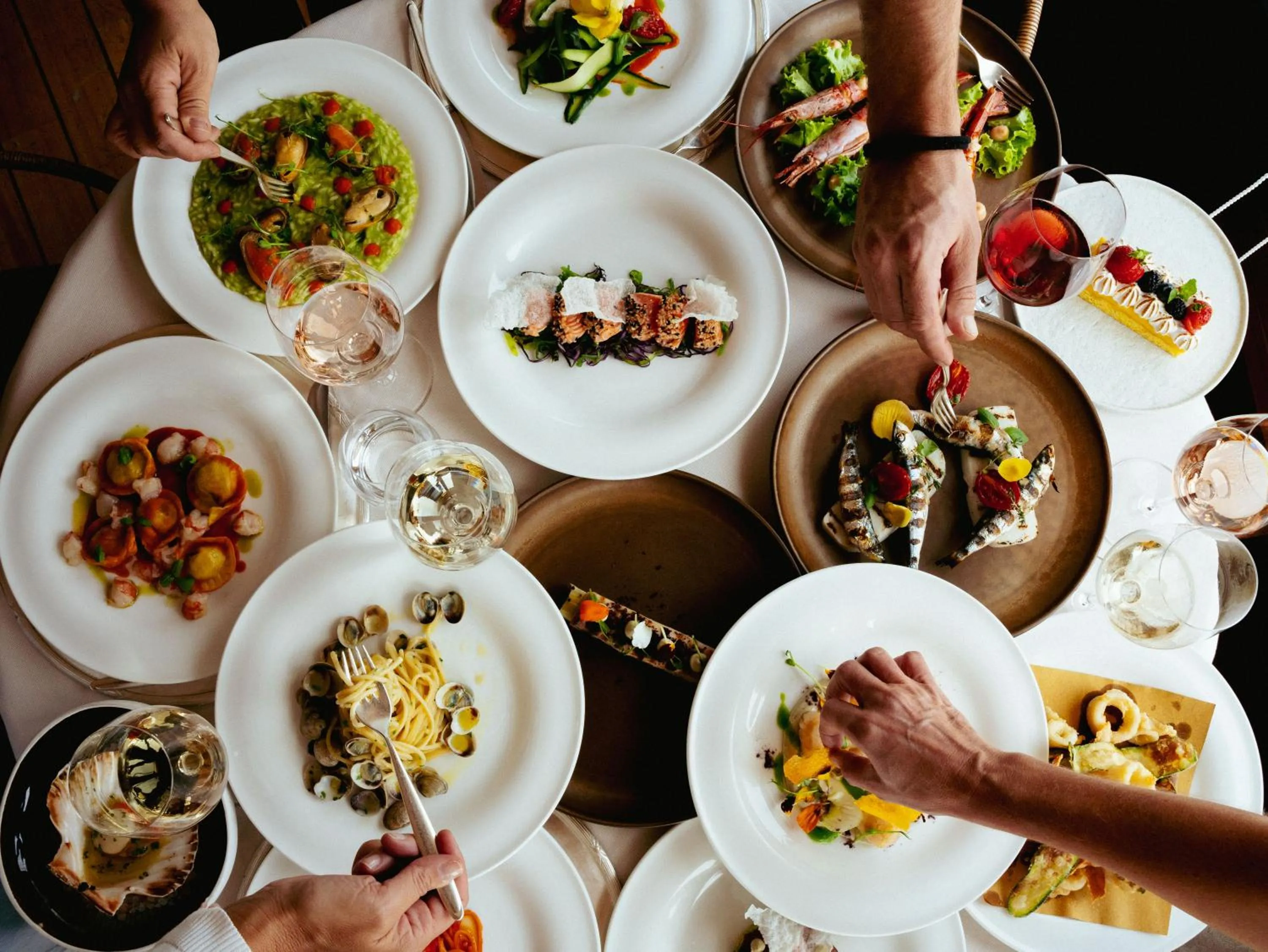Dinner in Hotel Delle Nazioni