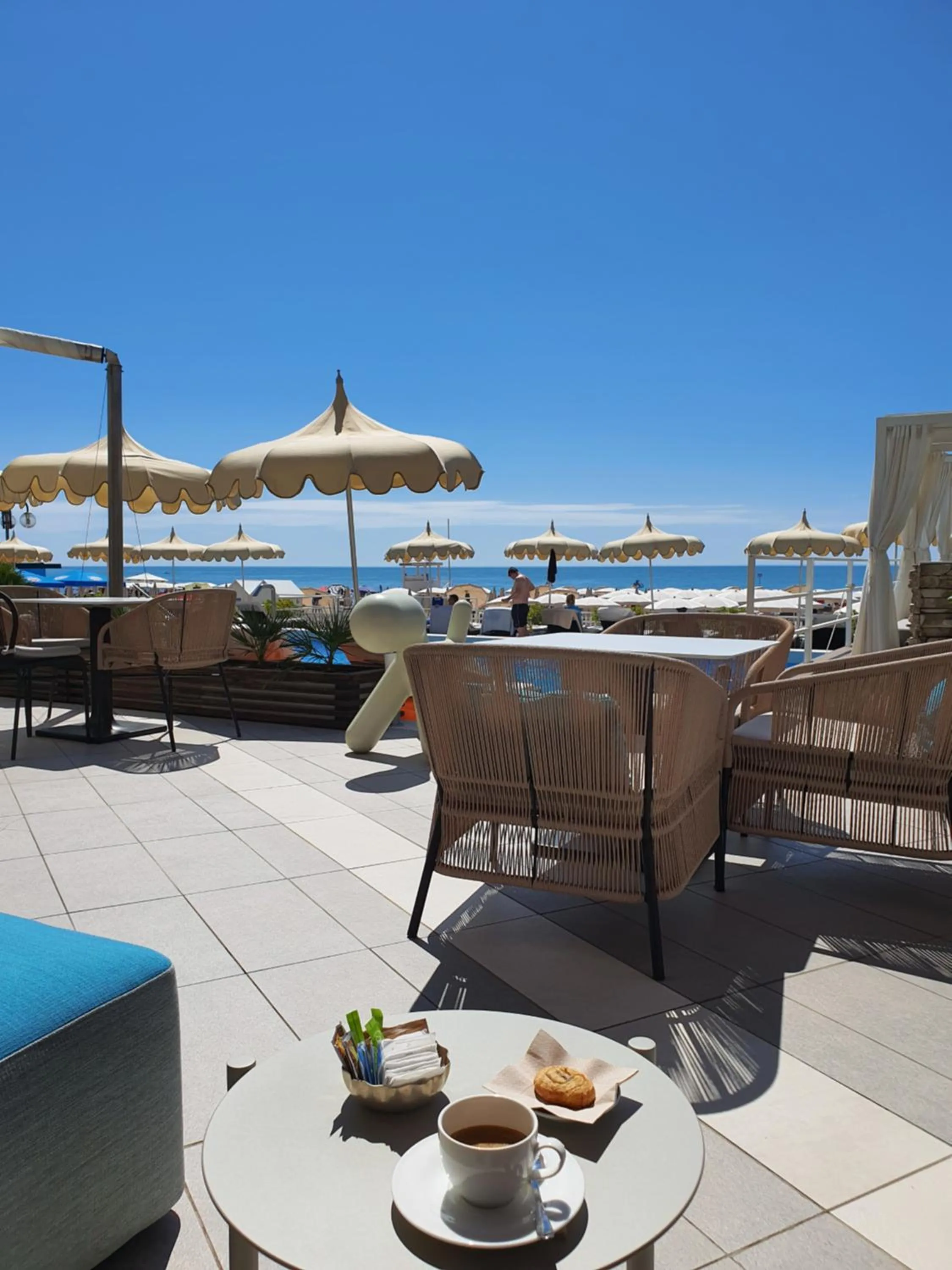 Balcony/Terrace in Hotel Delle Nazioni